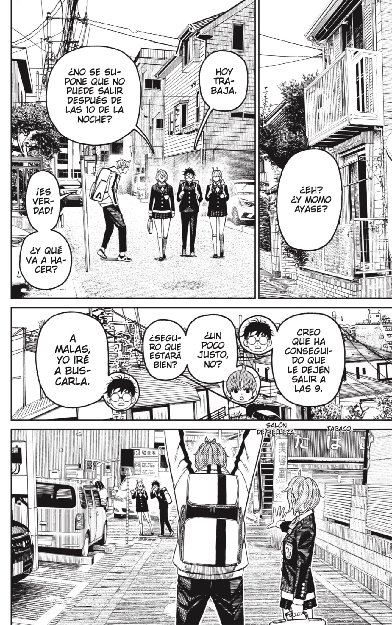 Read Dandadan Español Manga Online