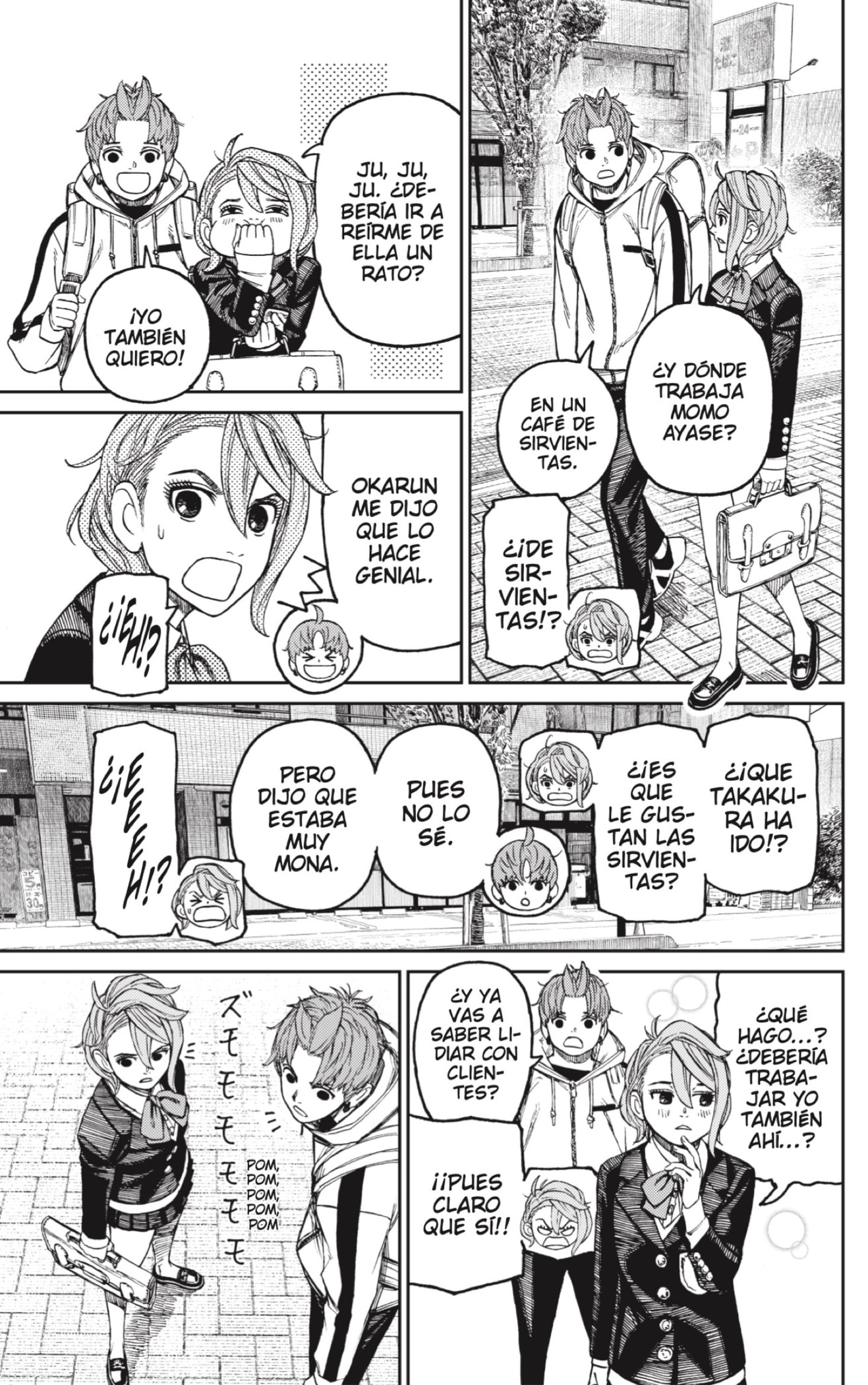 Read Dandadan Español Manga Online