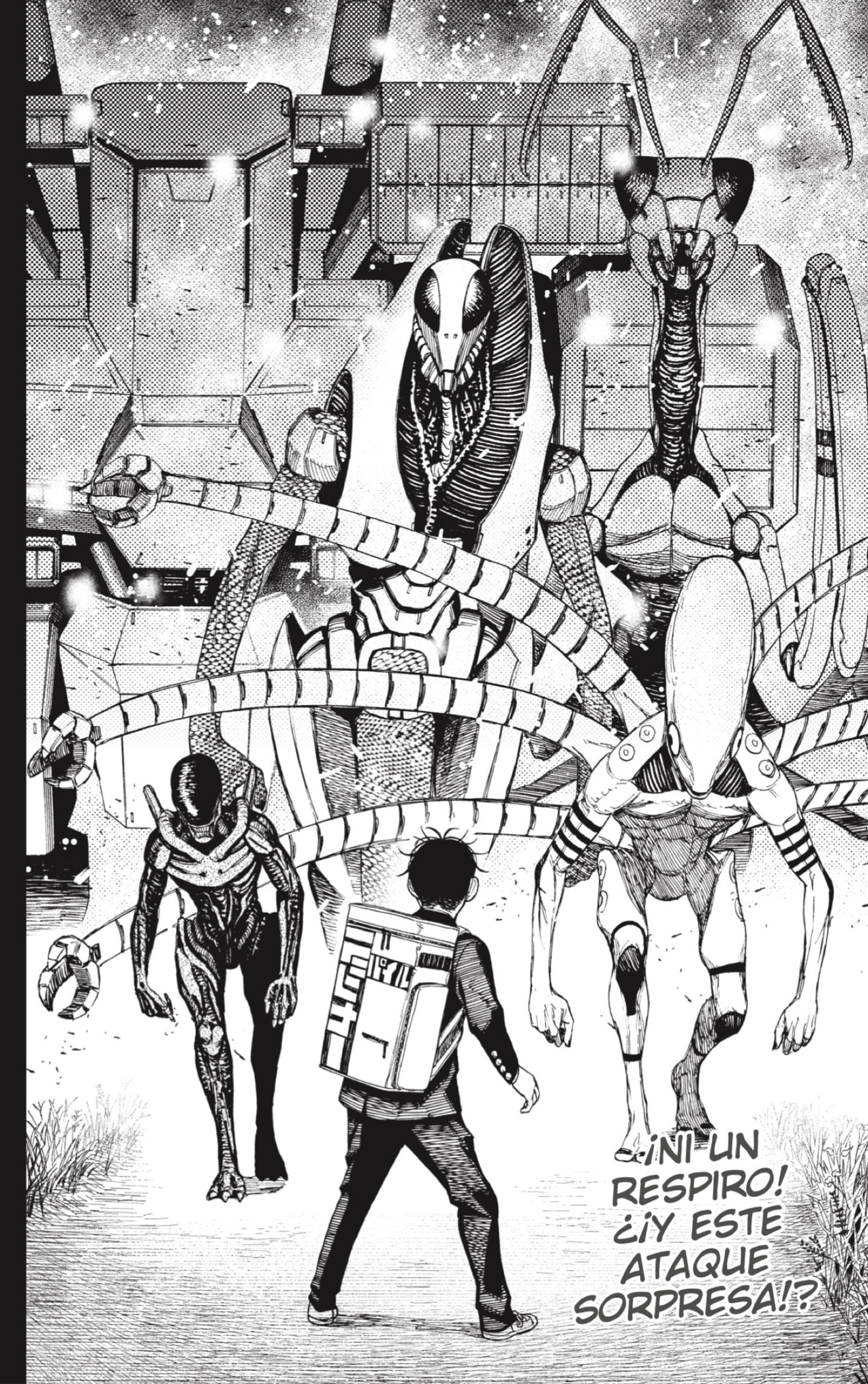 Read Dandadan Español Manga Online
