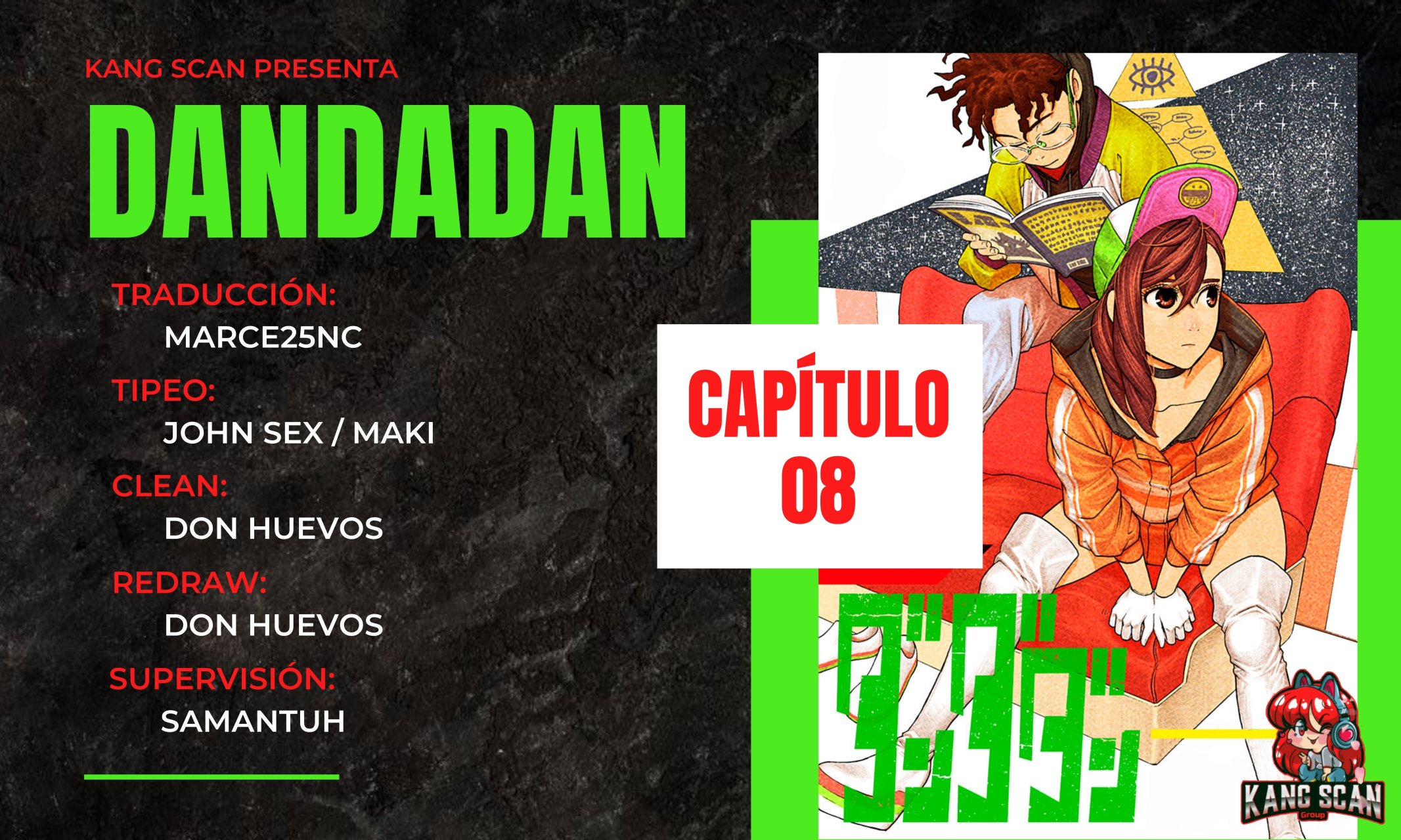Read Dandadan Español Manga Online