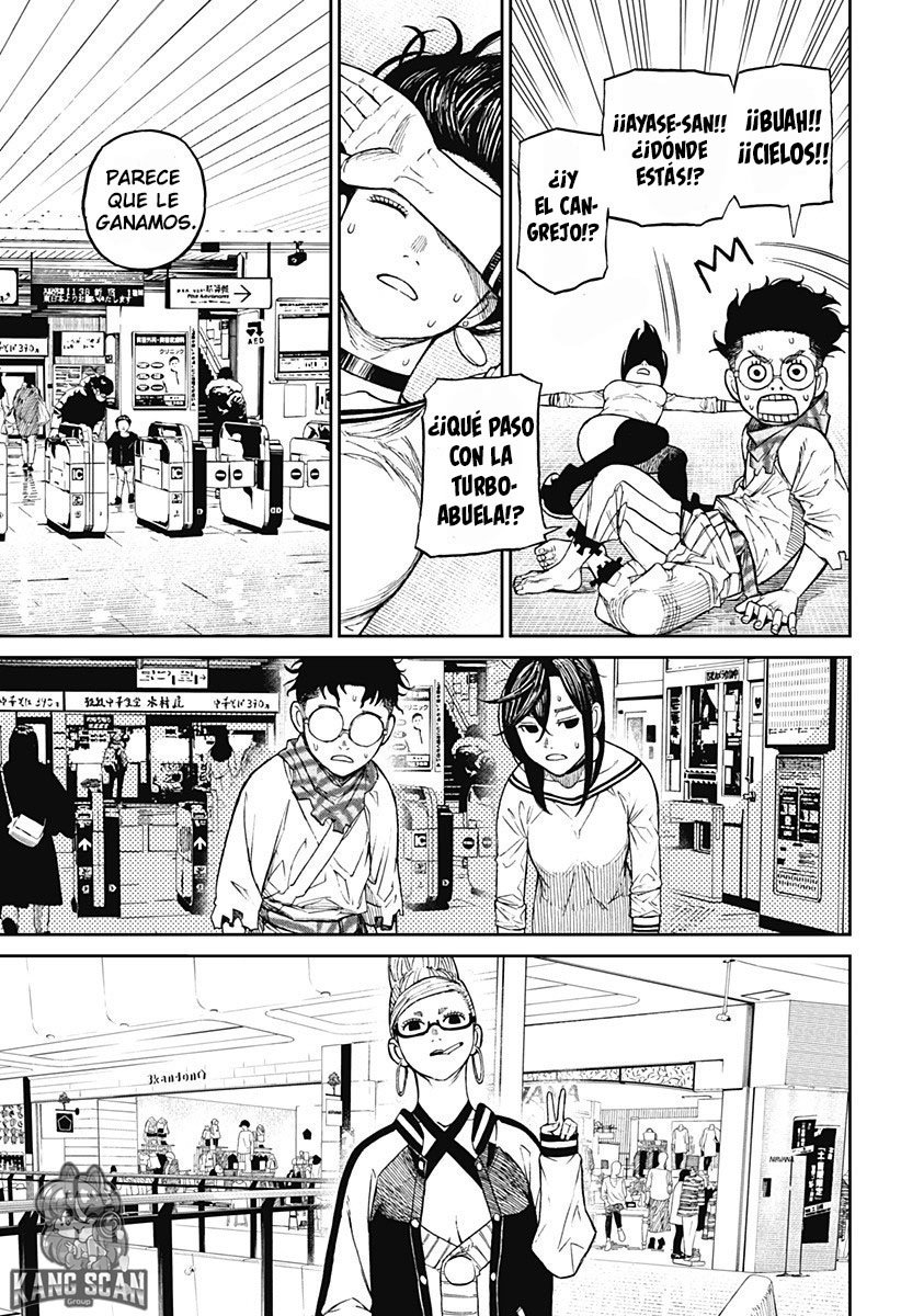 Read Dandadan Español Manga Online