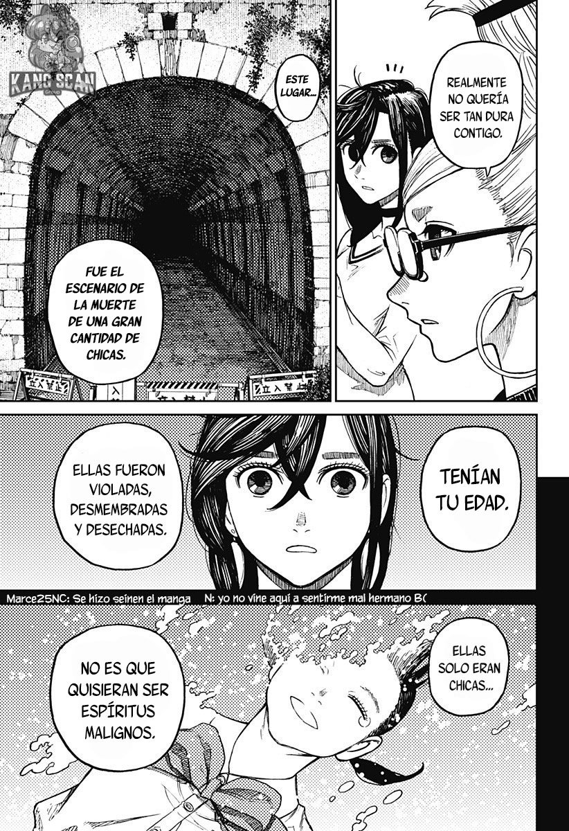 Read Dandadan Español Manga Online