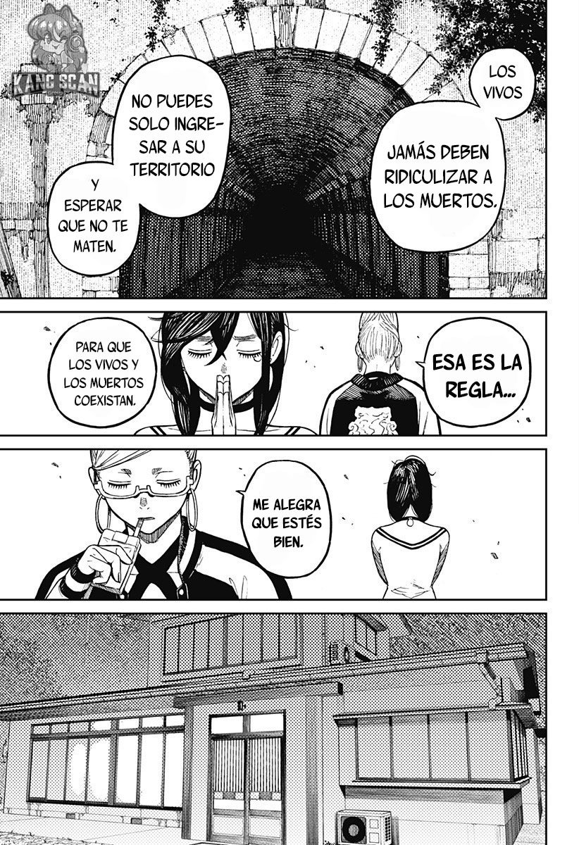 Read Dandadan Español Manga Online