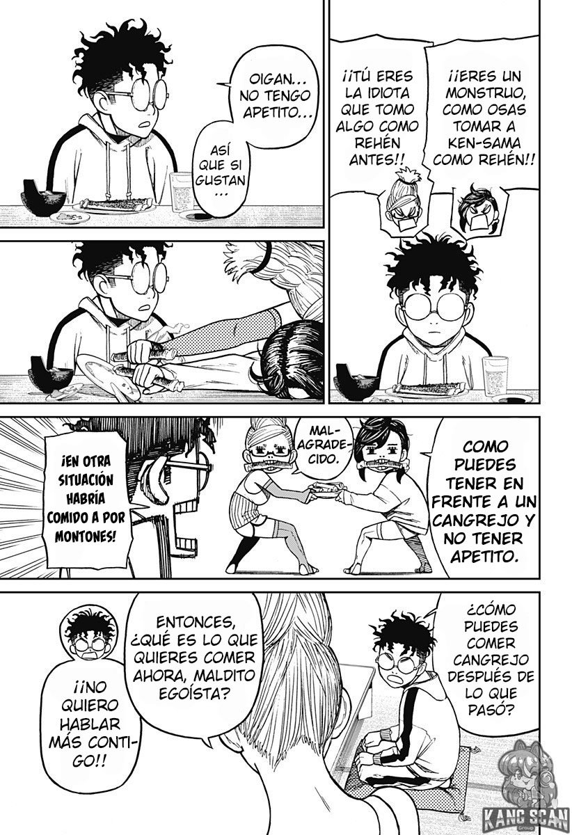 Read Dandadan Español Manga Online