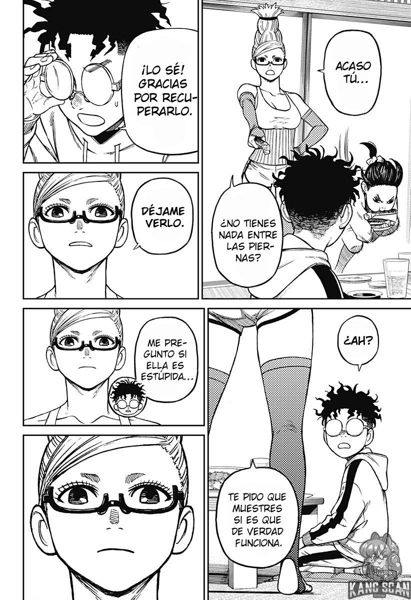 Read Dandadan Español Manga Online