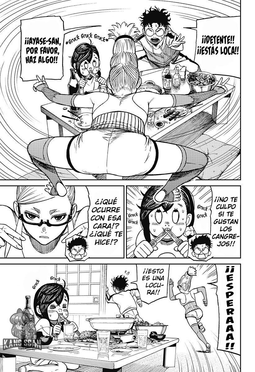 Read Dandadan Español Manga Online