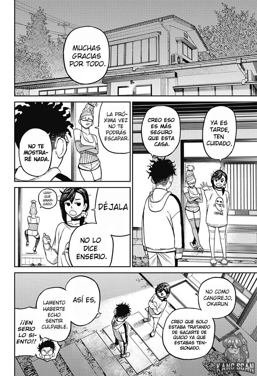 Read Dandadan Español Manga Online