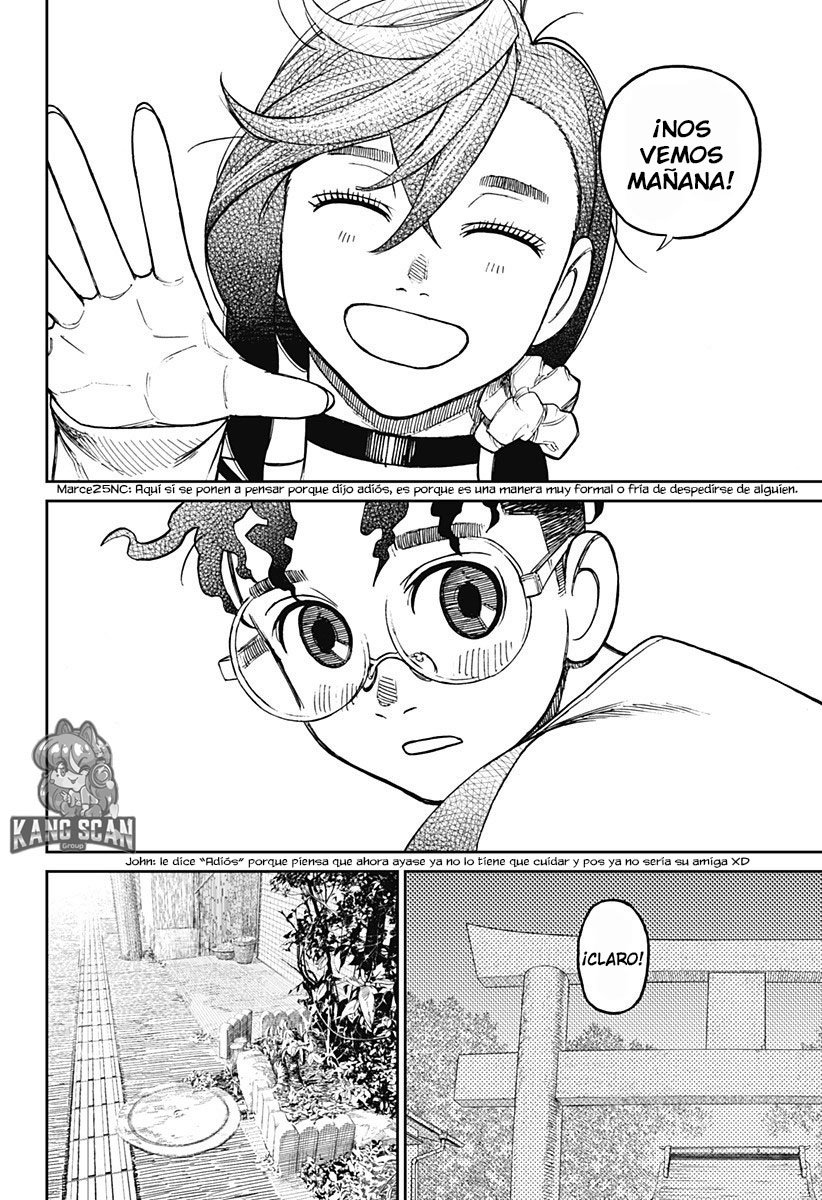 Read Dandadan Español Manga Online