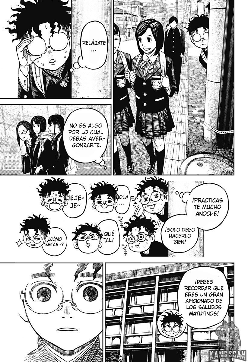 Read Dandadan Español Manga Online