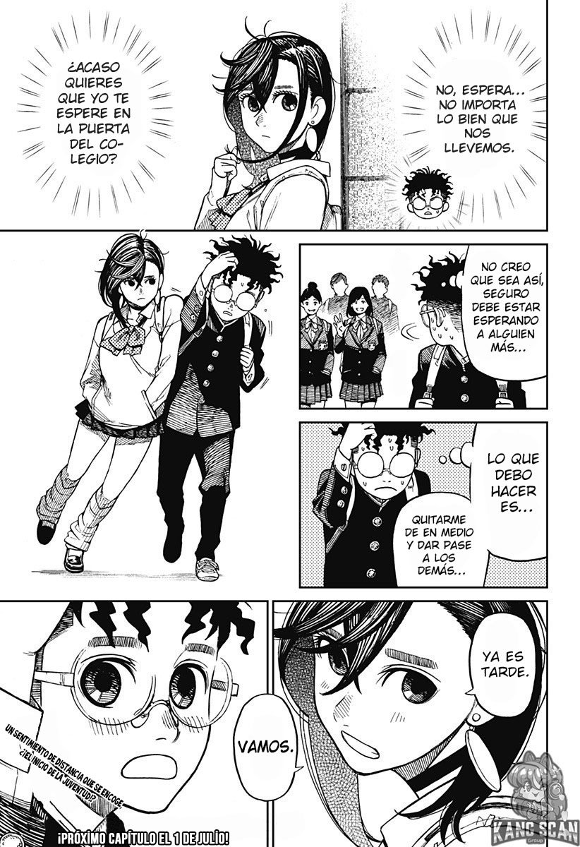 Read Dandadan Español Manga Online
