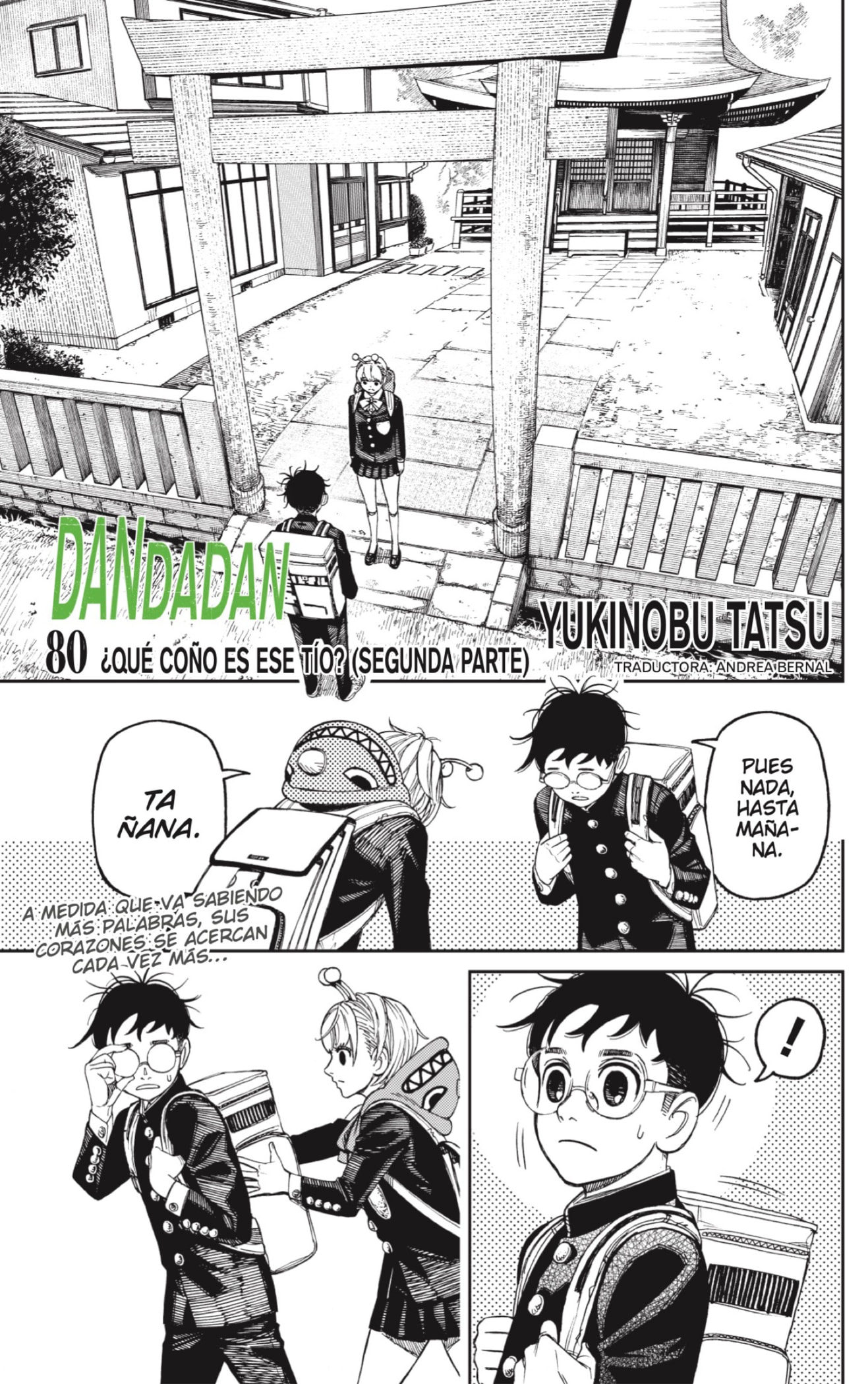 Read Dandadan Español Manga Online
