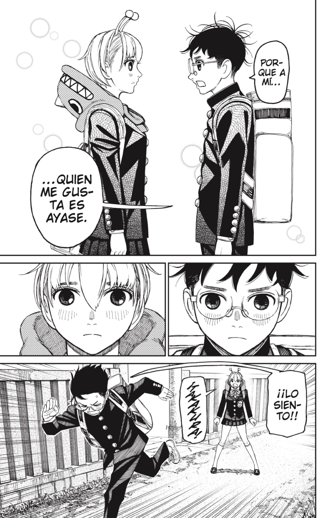 Read Dandadan Español Manga Online