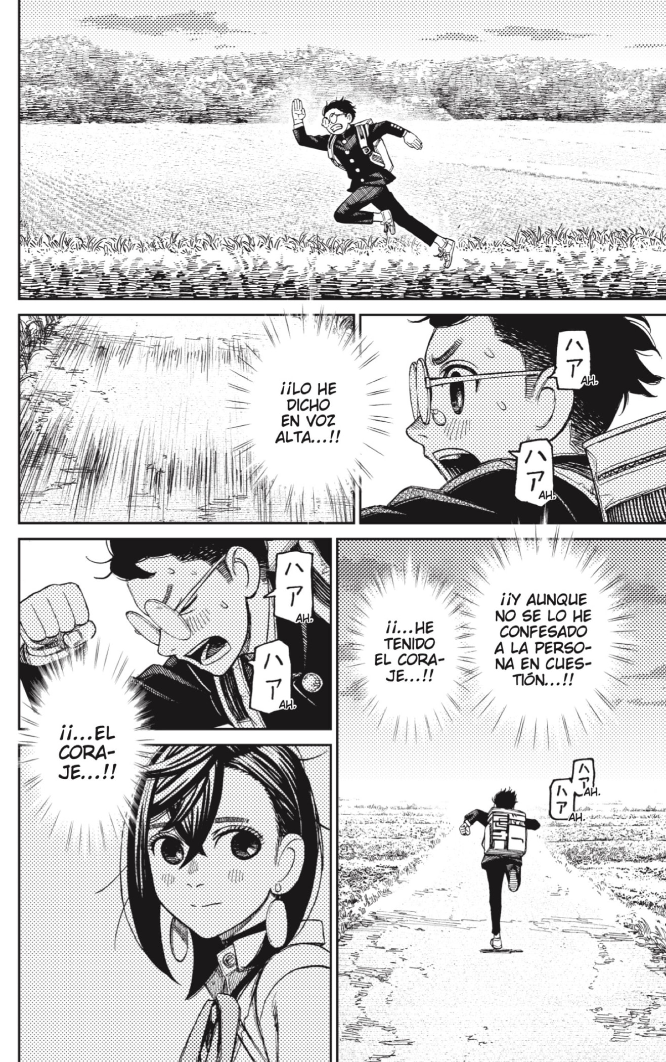 Read Dandadan Español Manga Online