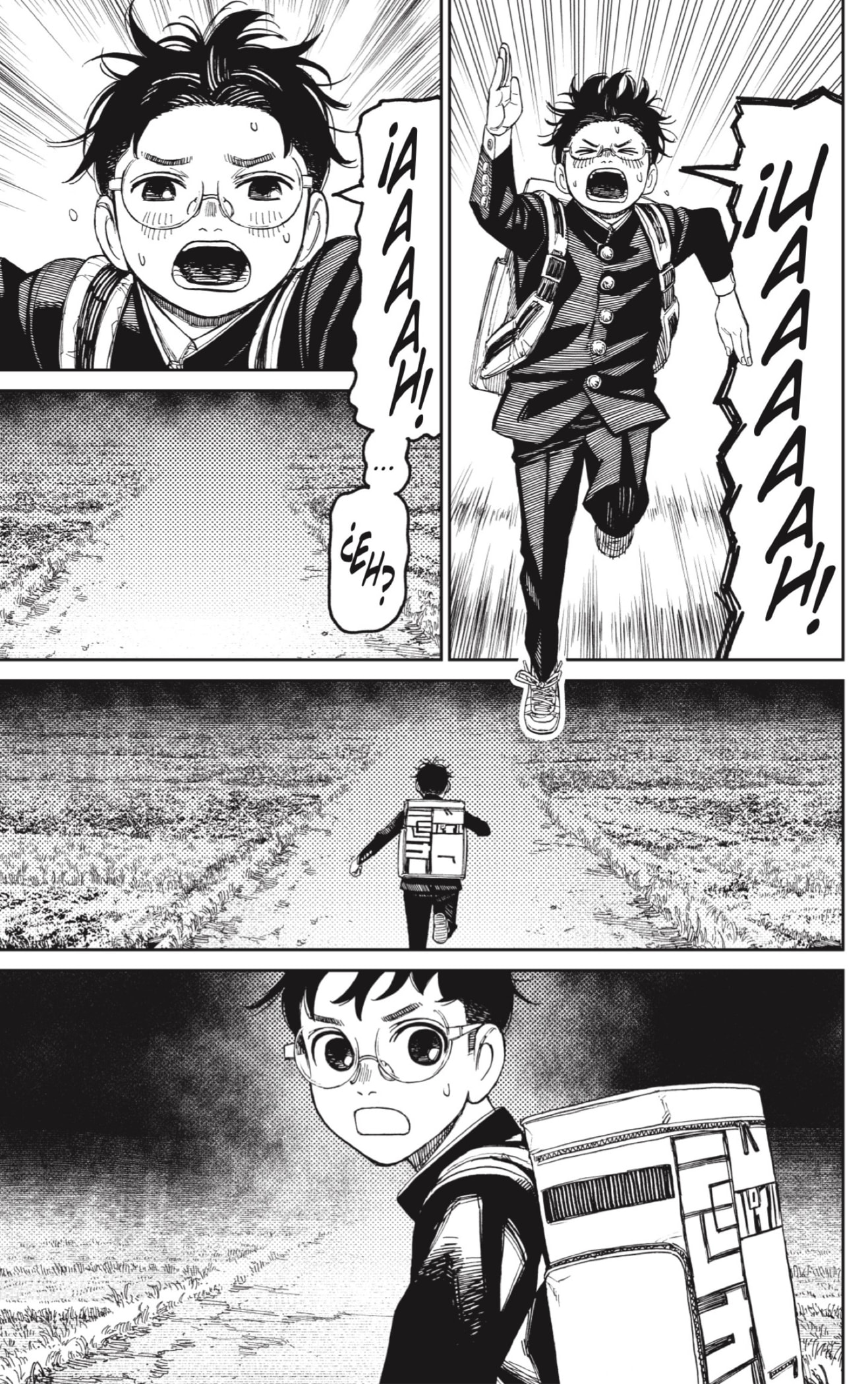 Read Dandadan Español Manga Online