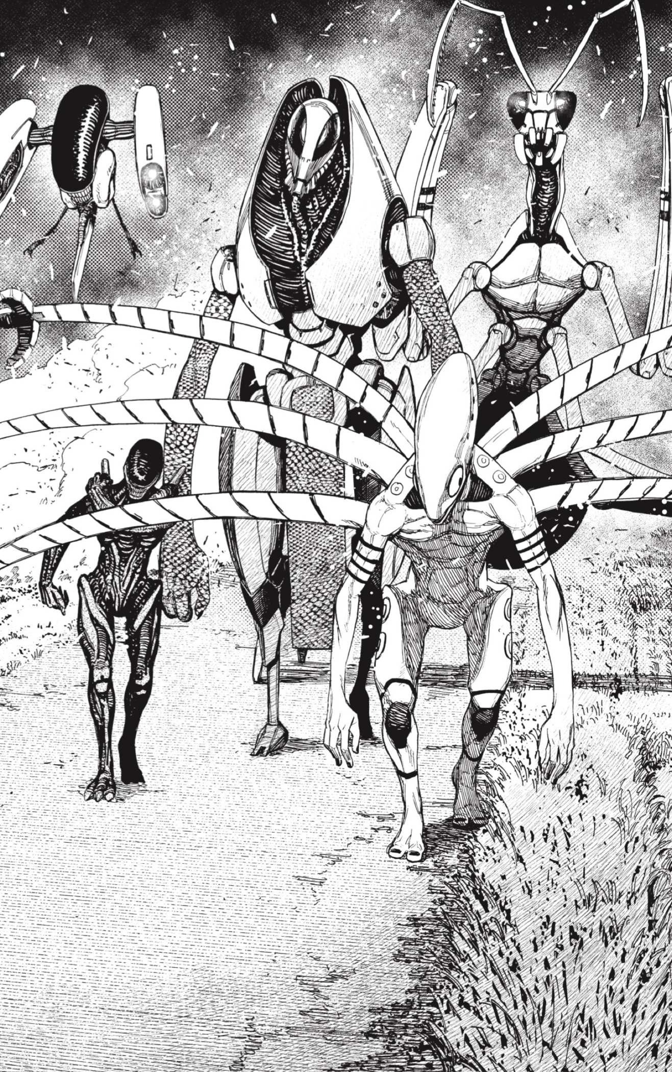 Read Dandadan Español Manga Online
