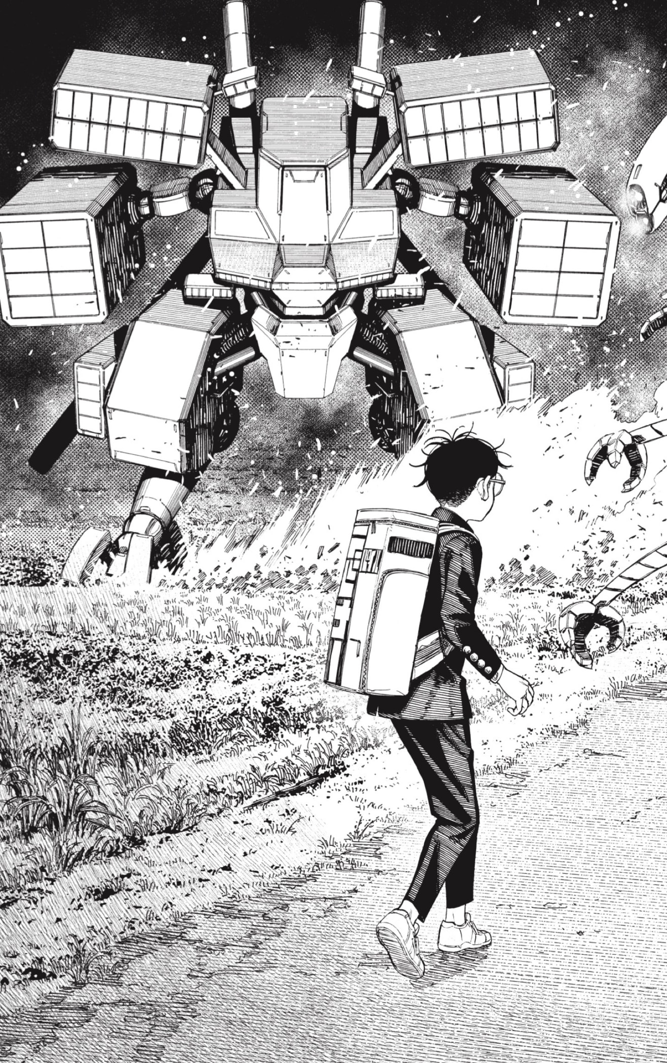 Read Dandadan Español Manga Online