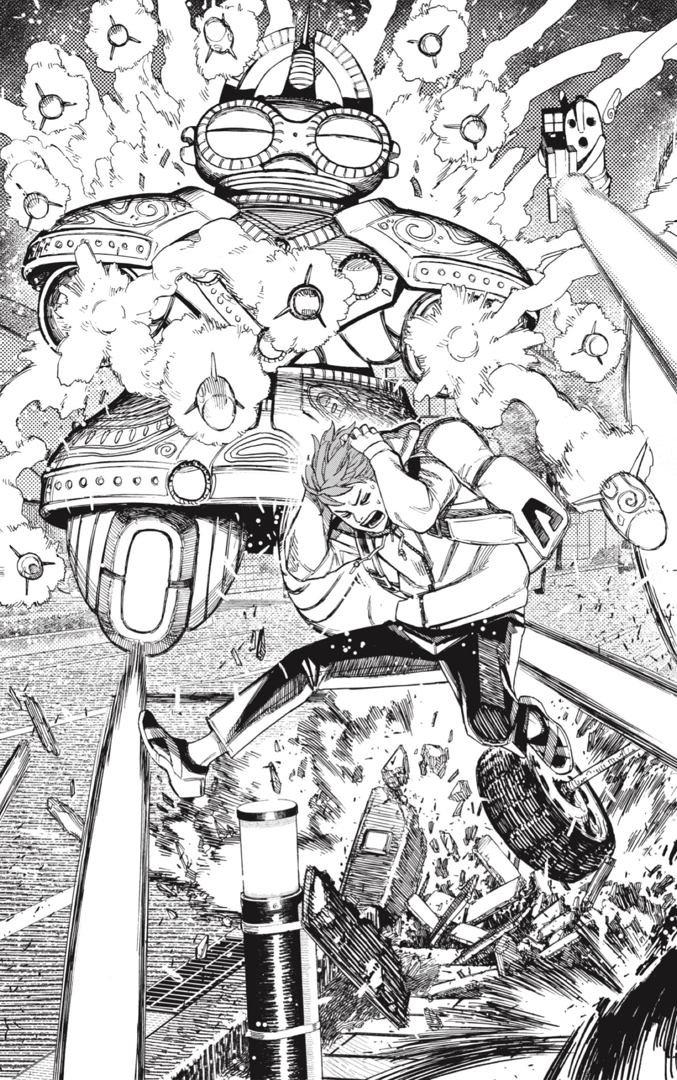 Read Dandadan Español Manga Online