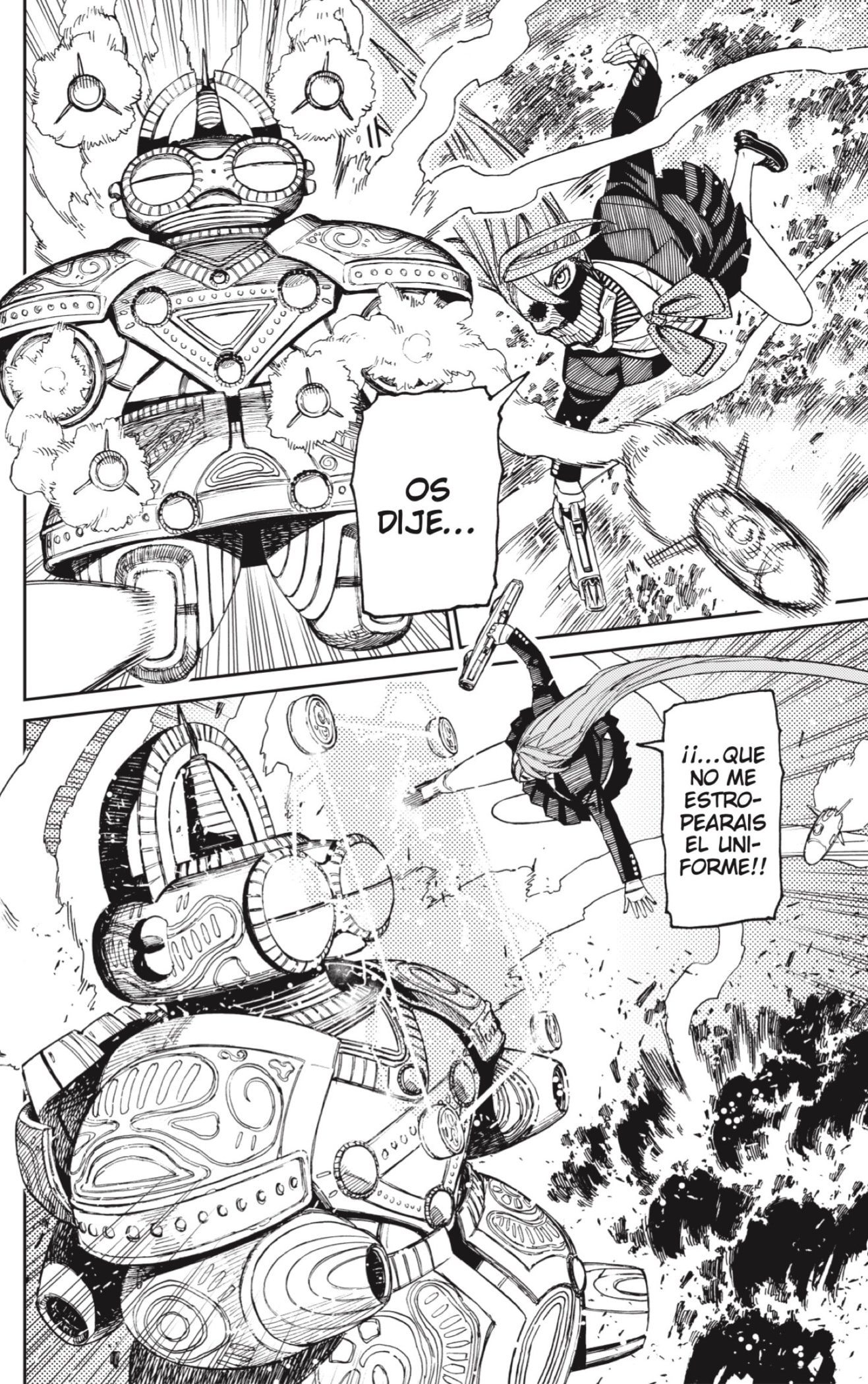 Read Dandadan Español Manga Online