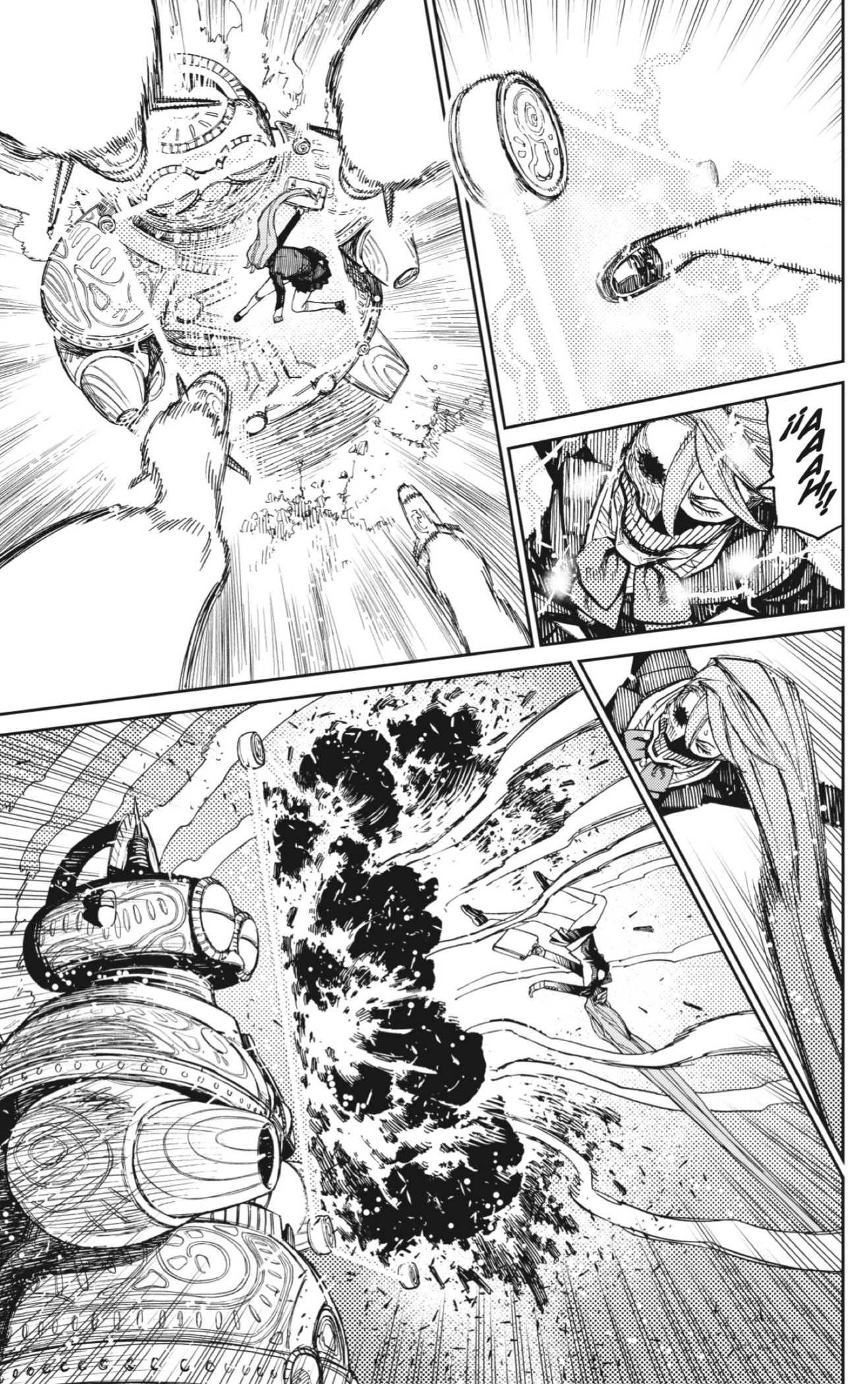 Read Dandadan Español Manga Online
