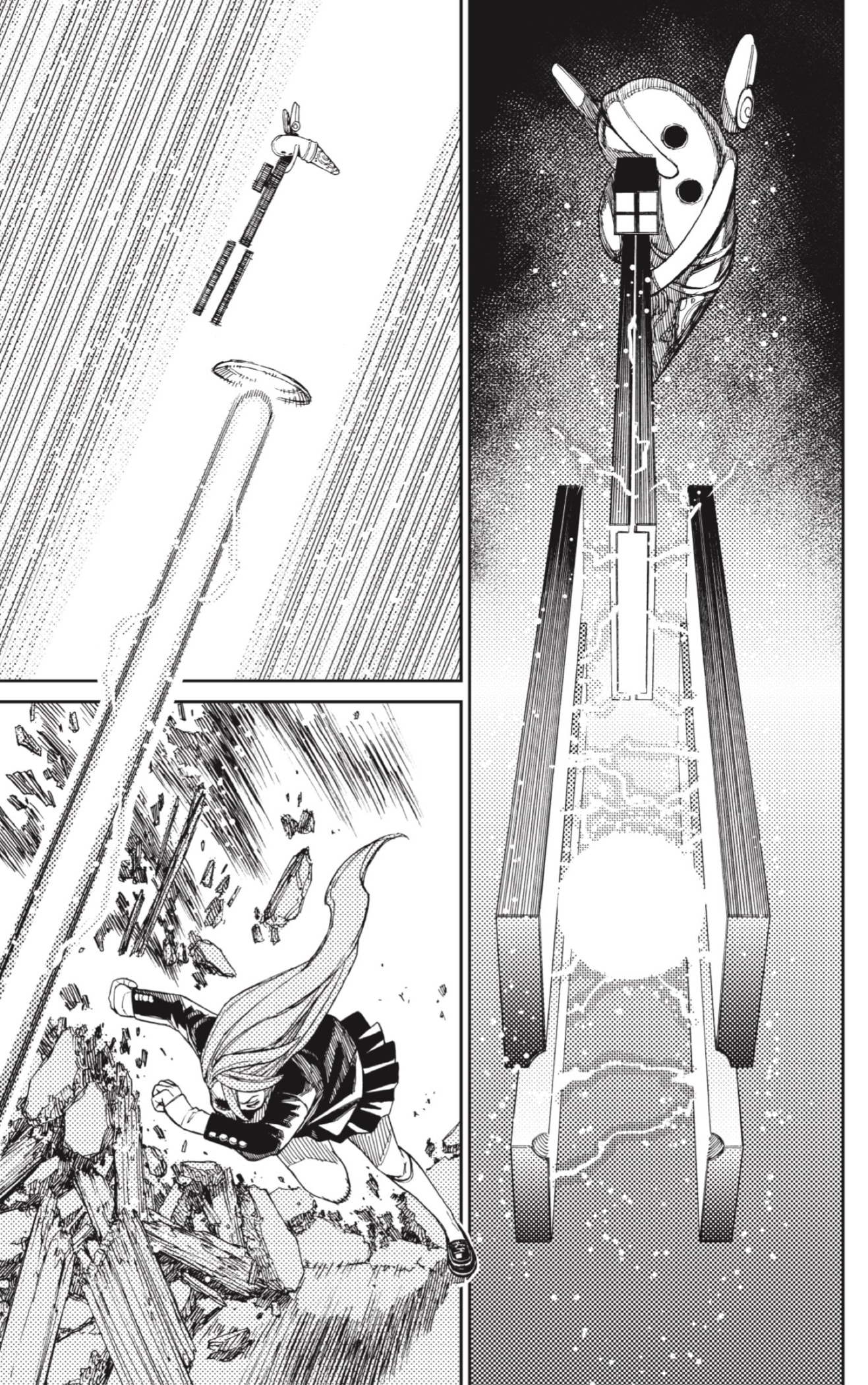 Read Dandadan Español Manga Online