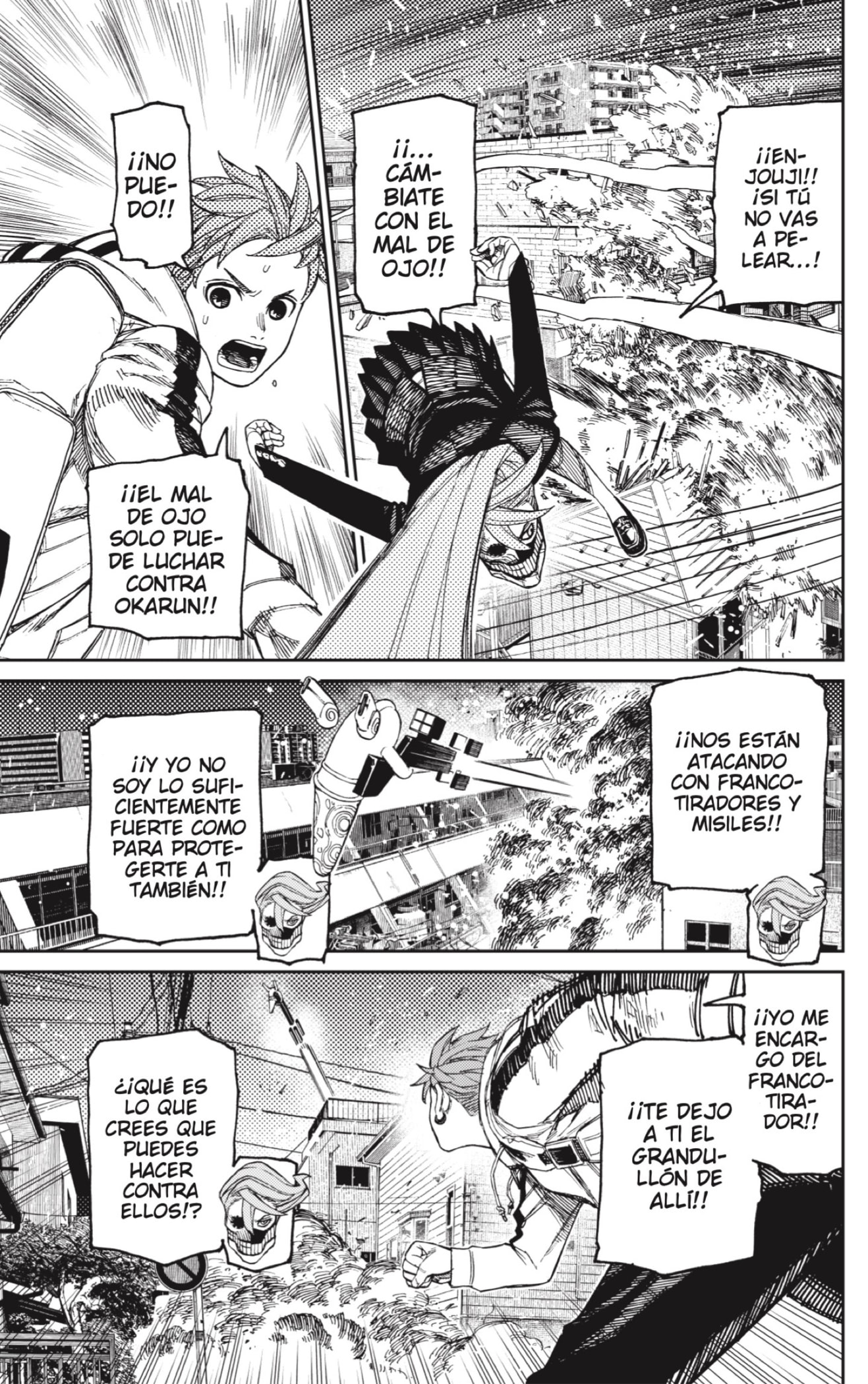 Read Dandadan Español Manga Online