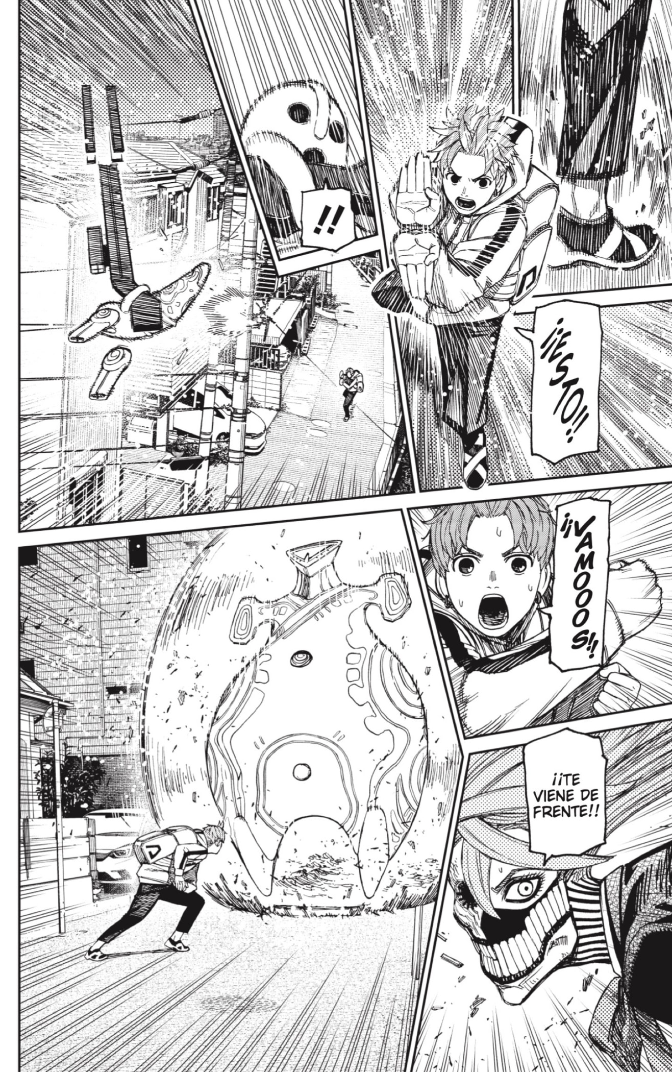 Read Dandadan Español Manga Online
