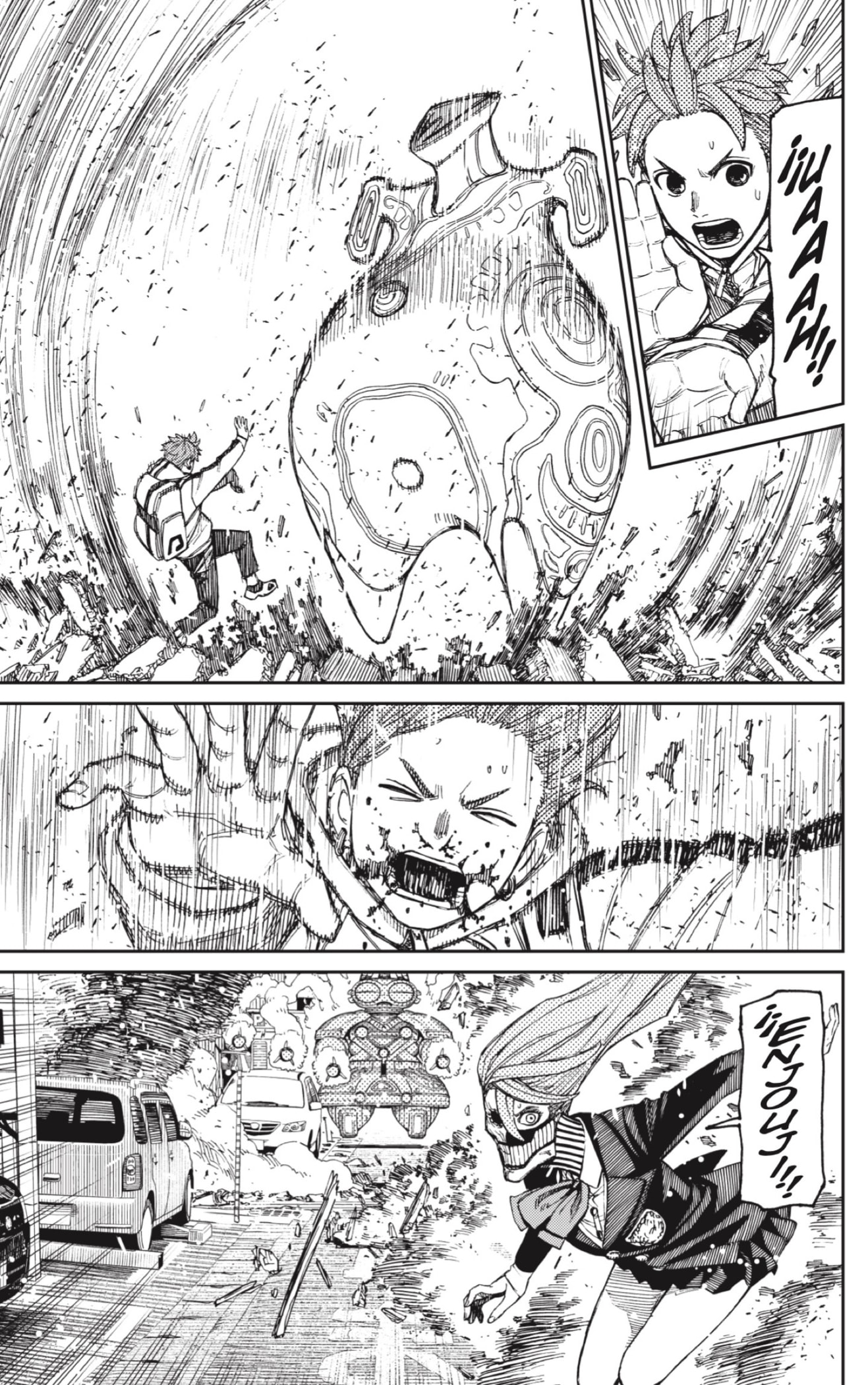 Read Dandadan Español Manga Online