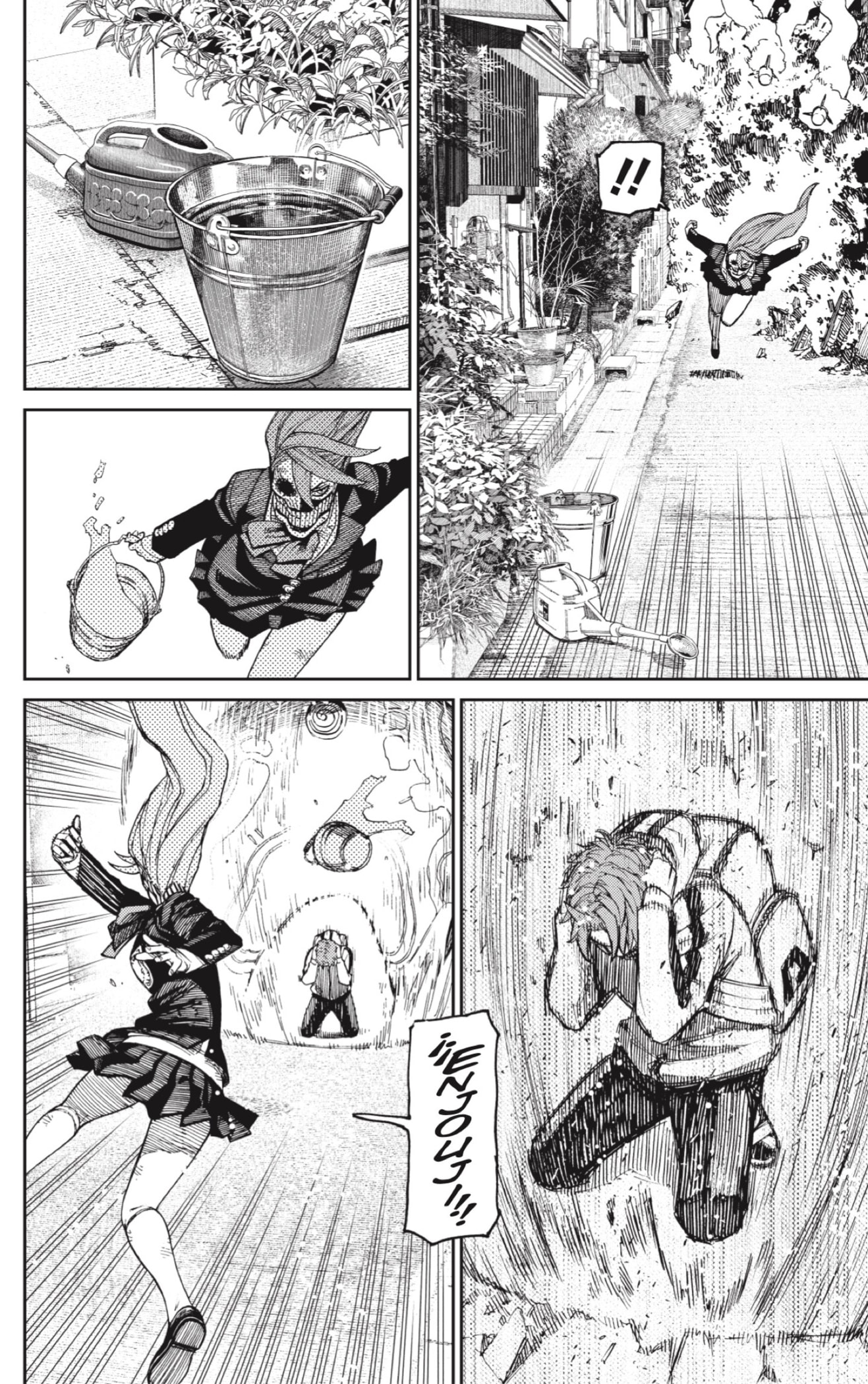 Read Dandadan Español Manga Online