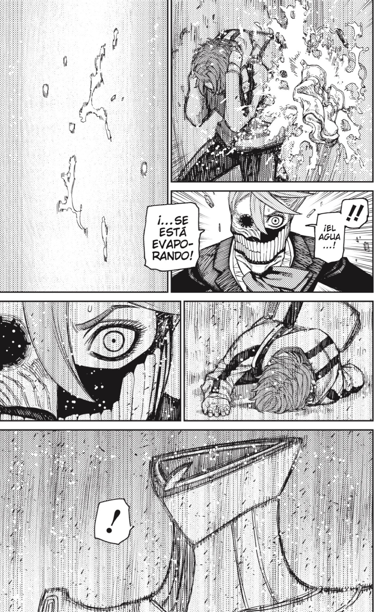 Read Dandadan Español Manga Online