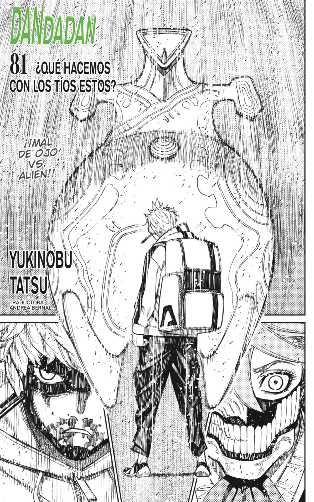 Read Dandadan Español Manga Online