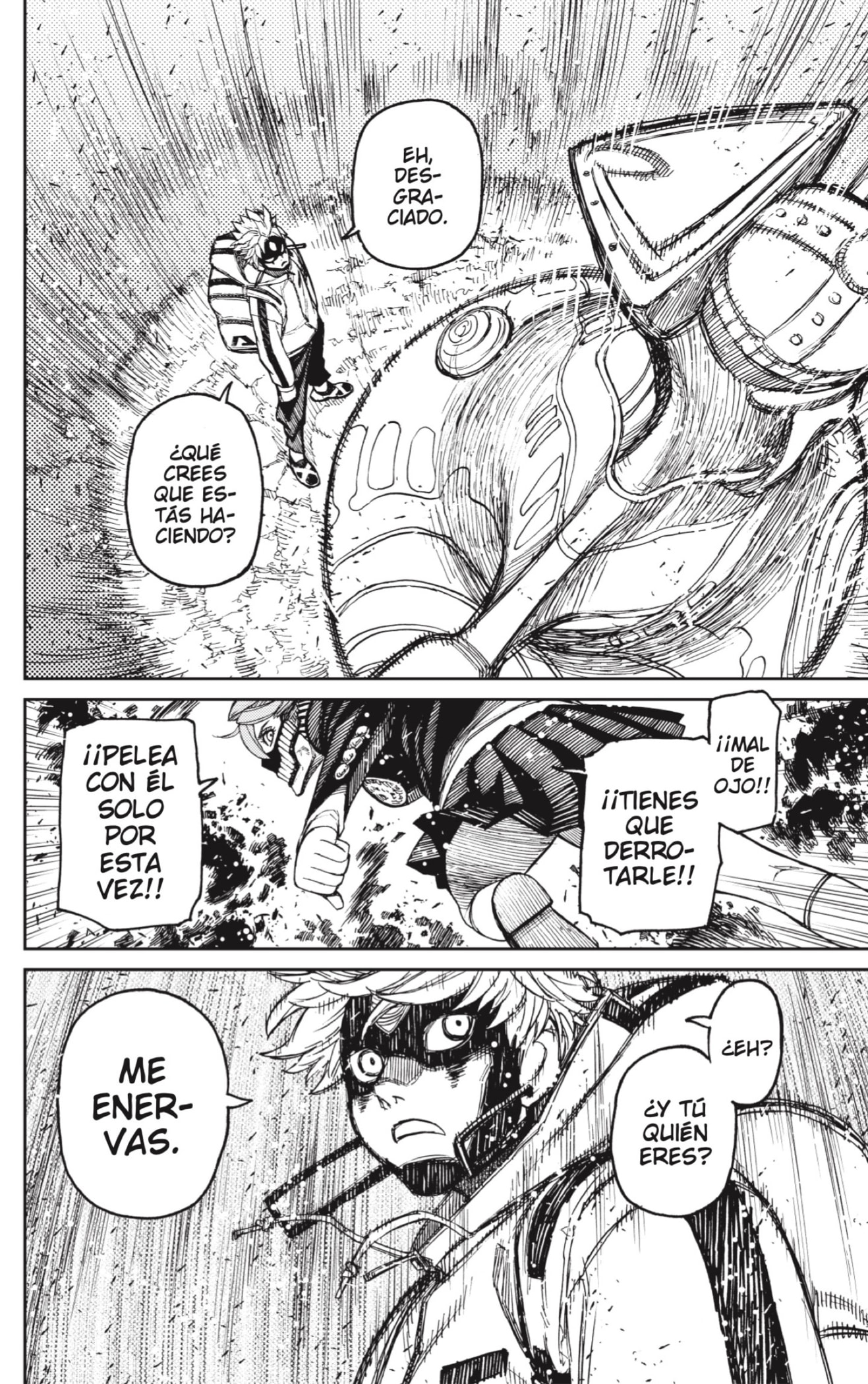 Read Dandadan Español Manga Online
