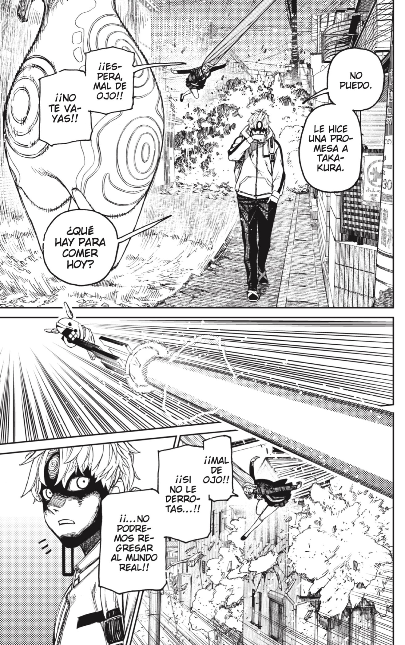 Read Dandadan Español Manga Online