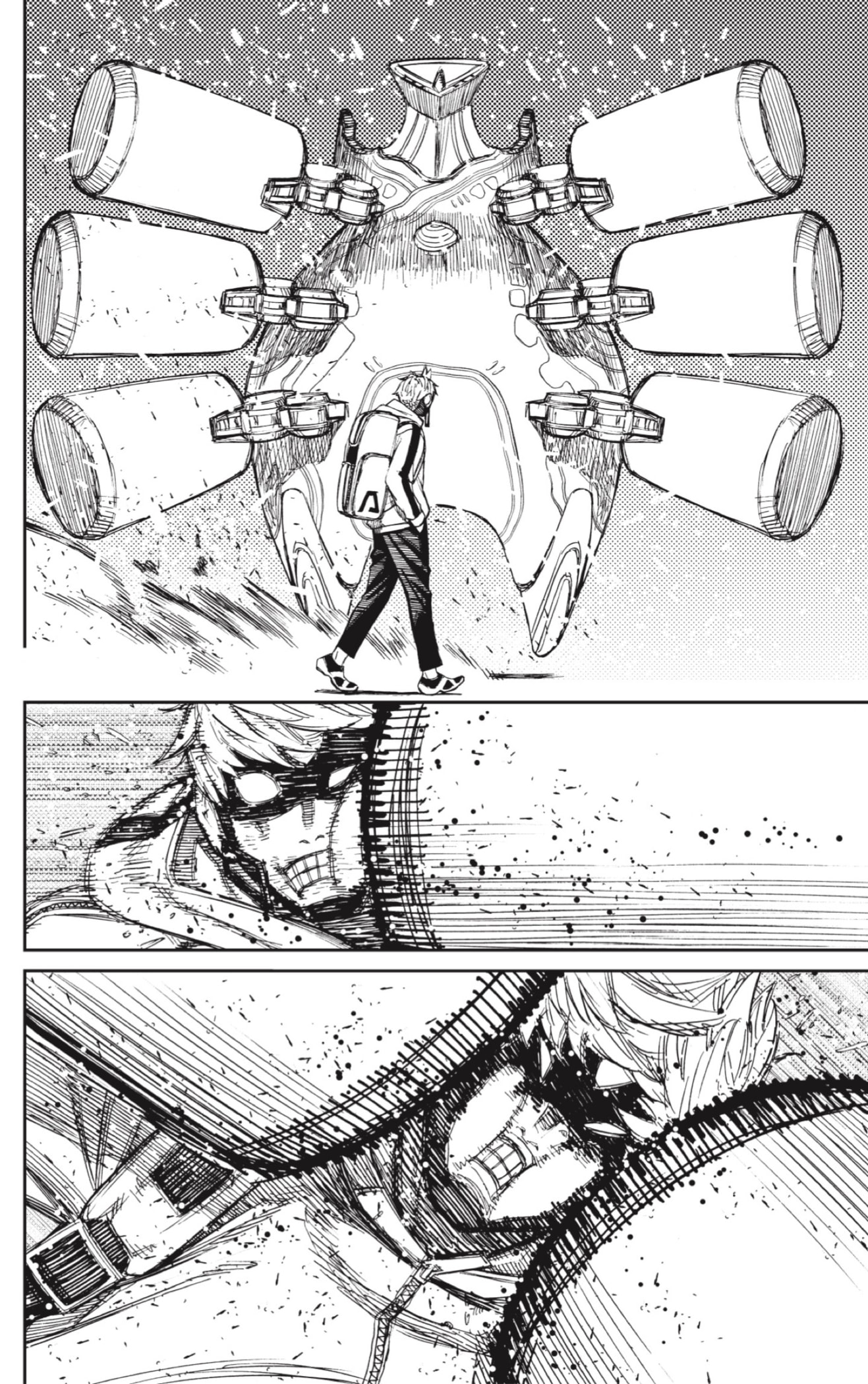 Read Dandadan Español Manga Online