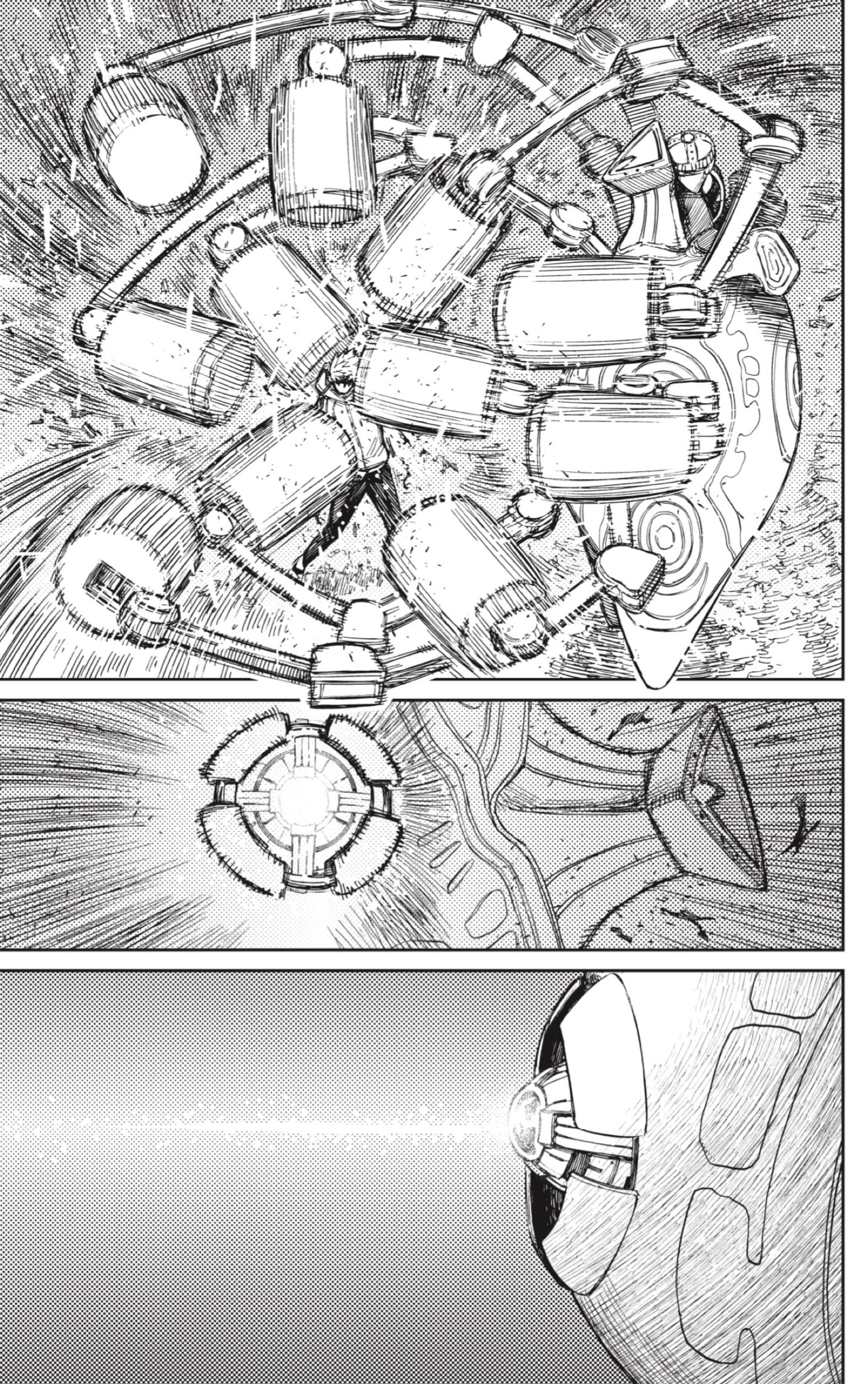 Read Dandadan Español Manga Online