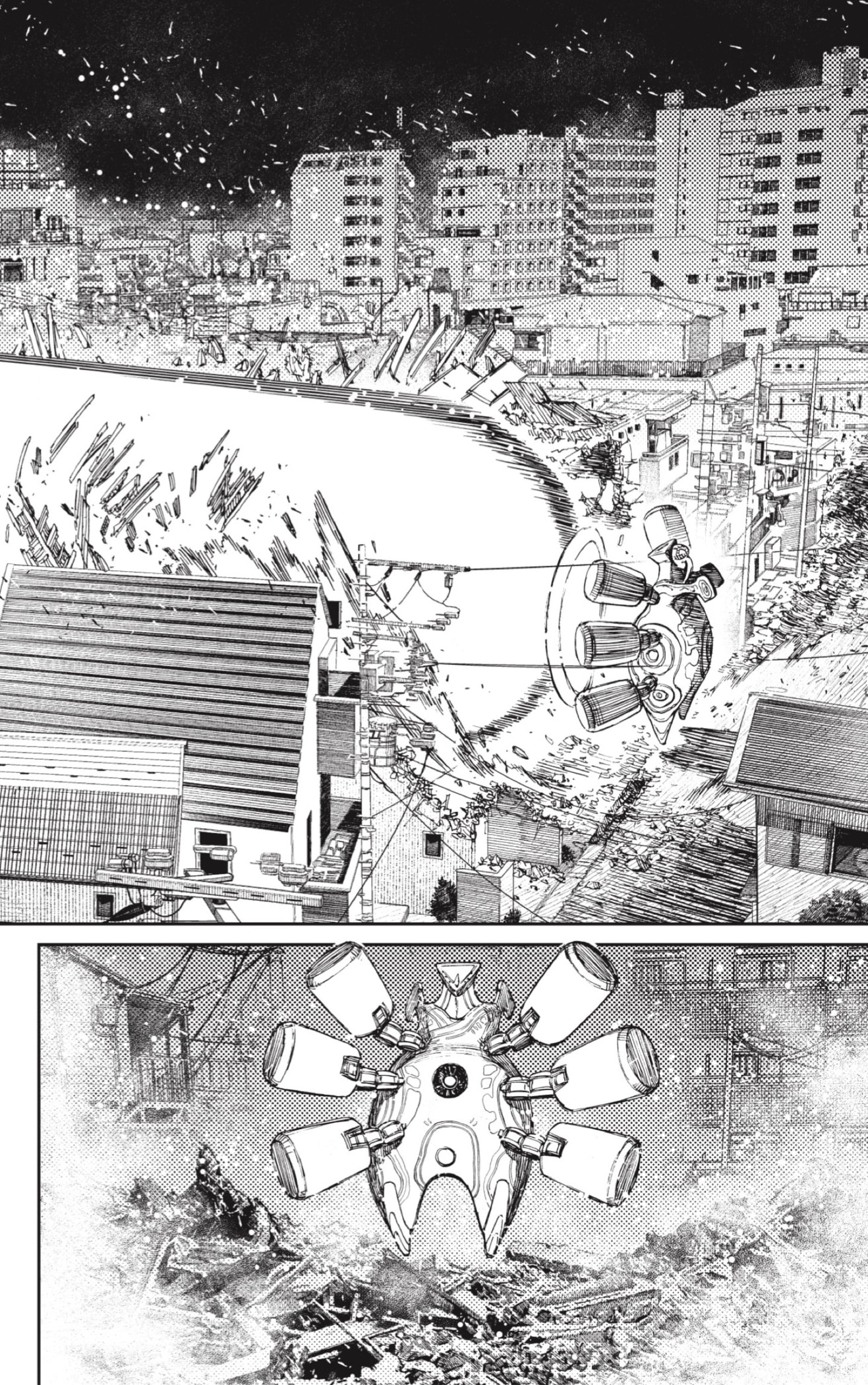 Read Dandadan Español Manga Online