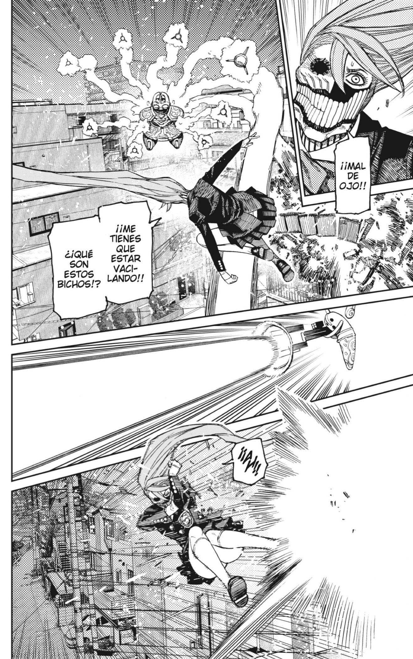 Read Dandadan Español Manga Online