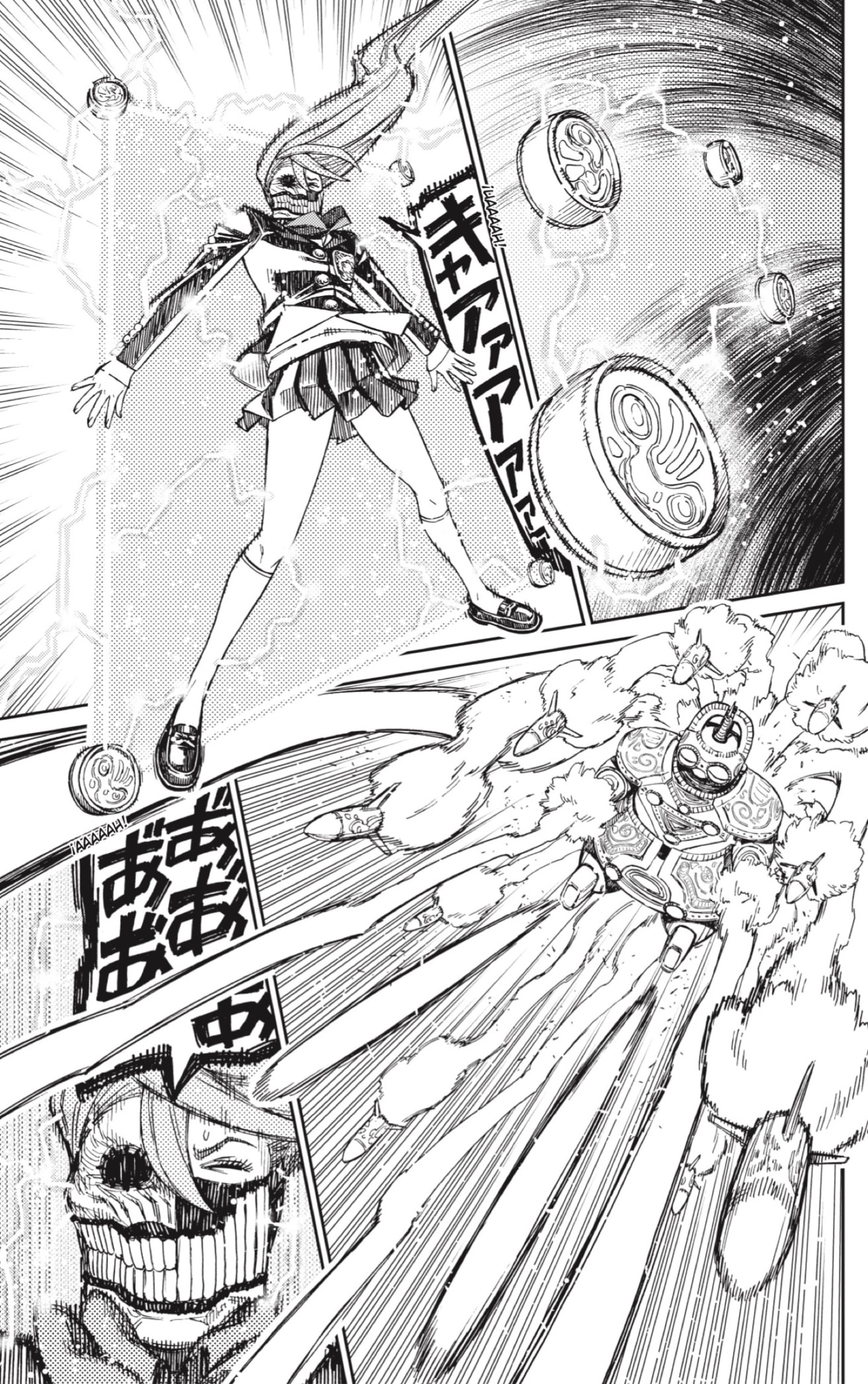 Read Dandadan Español Manga Online