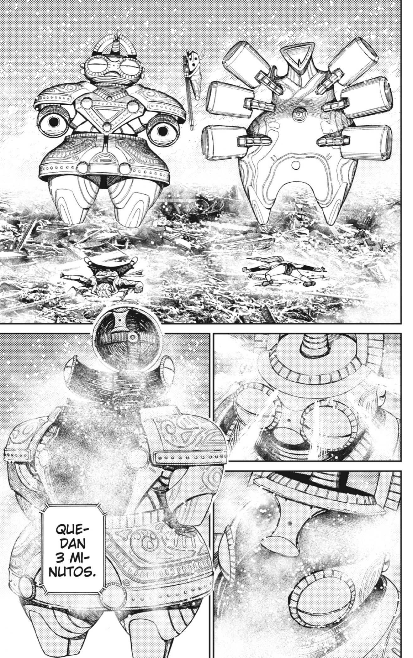 Read Dandadan Español Manga Online