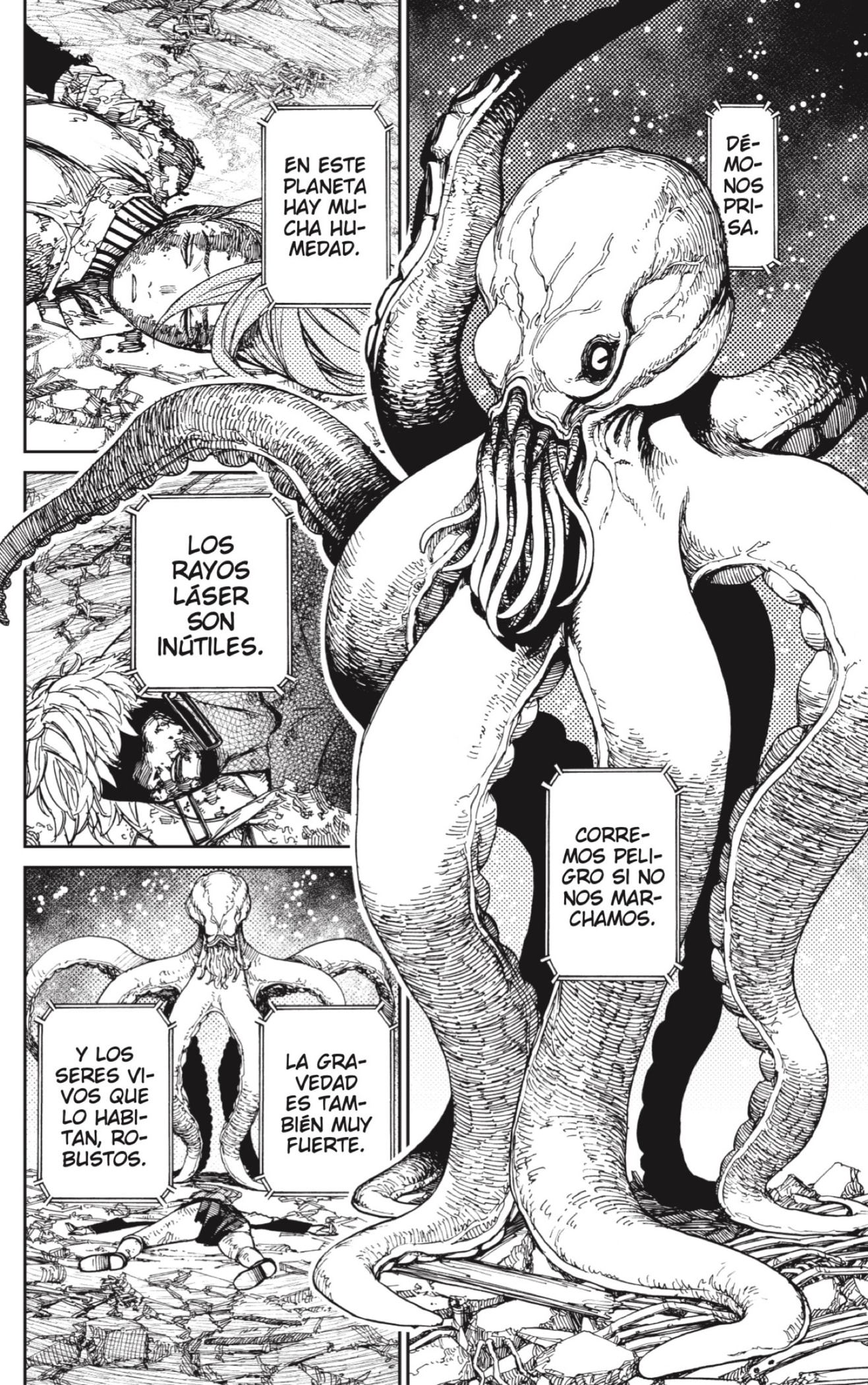 Read Dandadan Español Manga Online