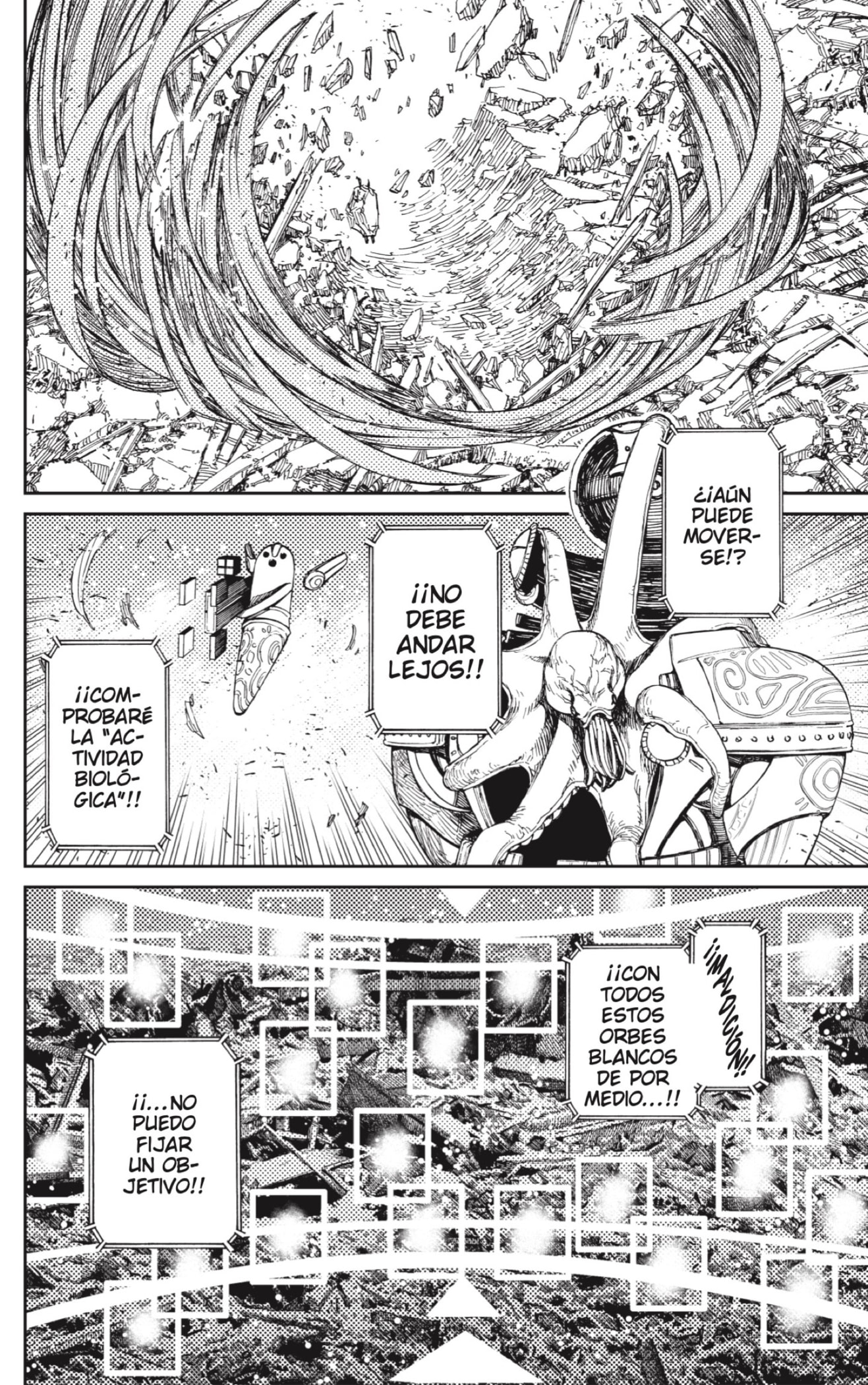 Read Dandadan Español Manga Online
