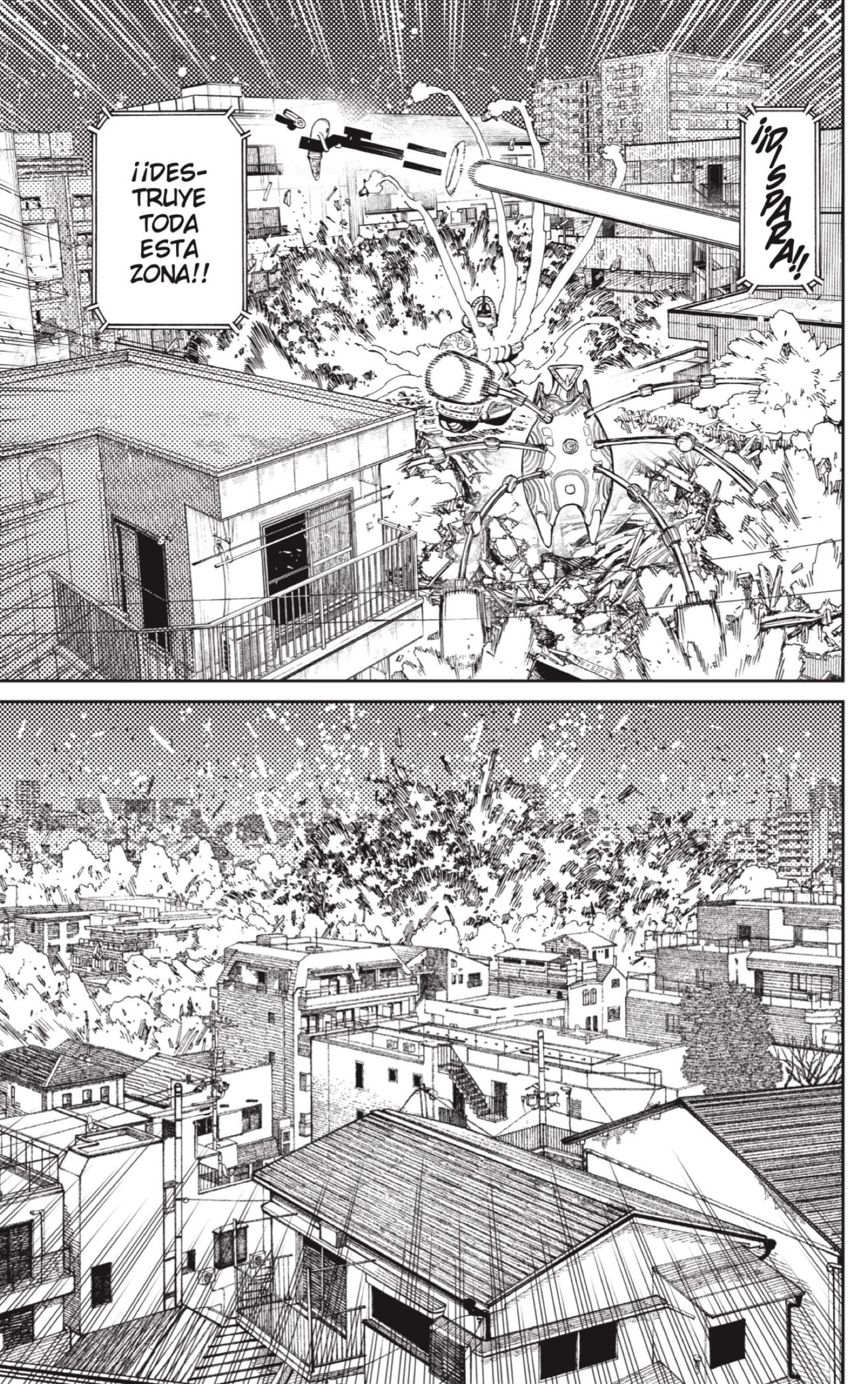 Read Dandadan Español Manga Online