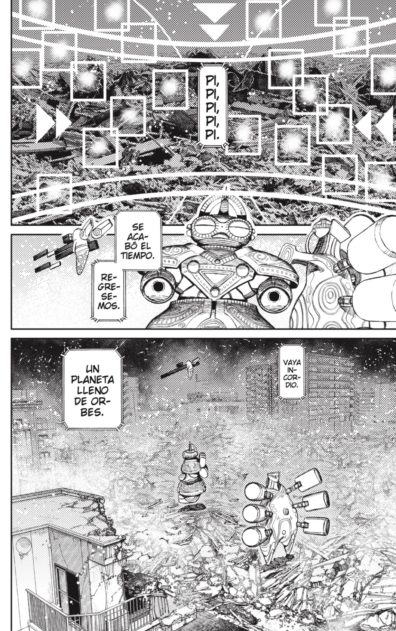 Read Dandadan Español Manga Online