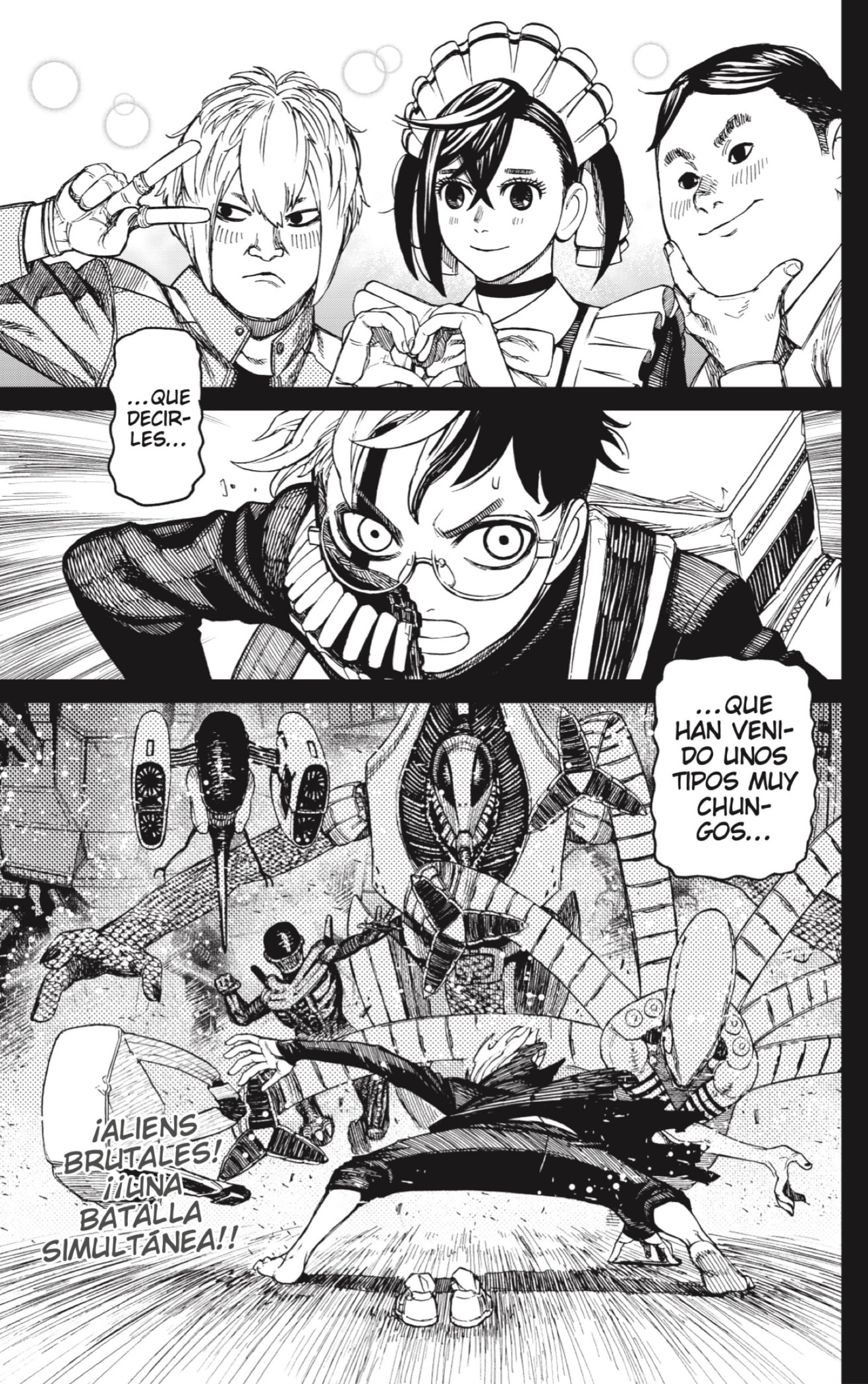 Read Dandadan Español Manga Online