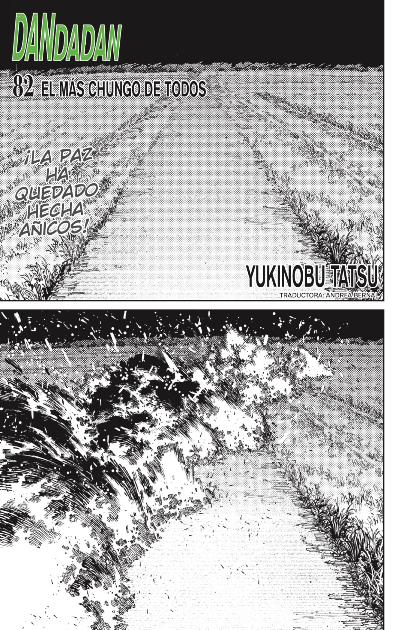 Read Dandadan Español Manga Online