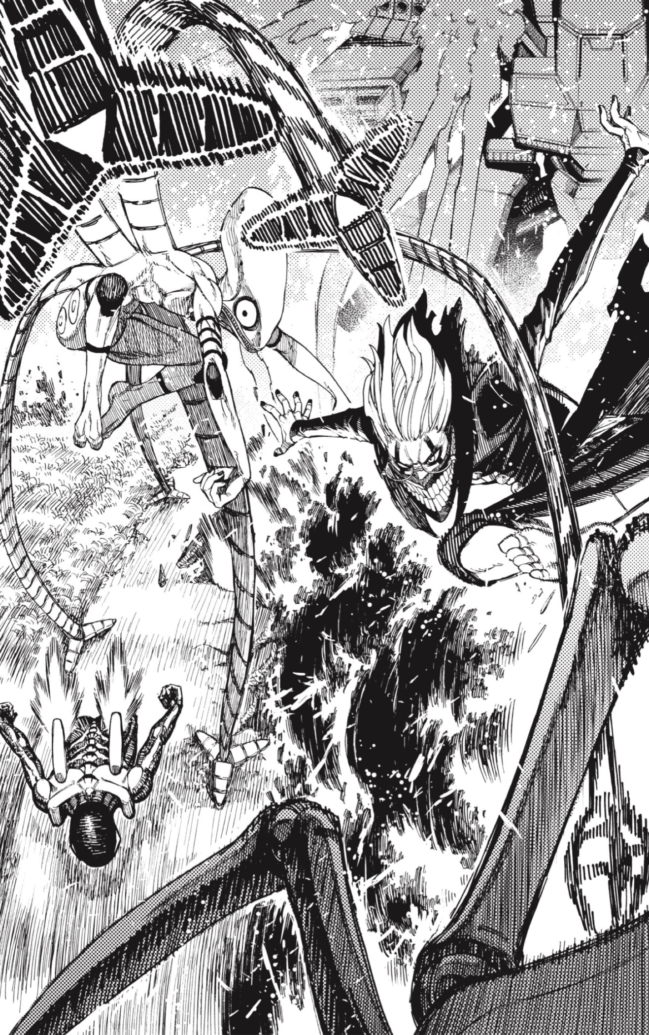 Read Dandadan Español Manga Online