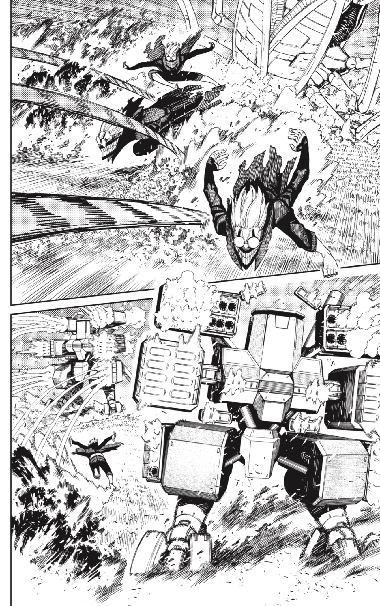 Read Dandadan Español Manga Online