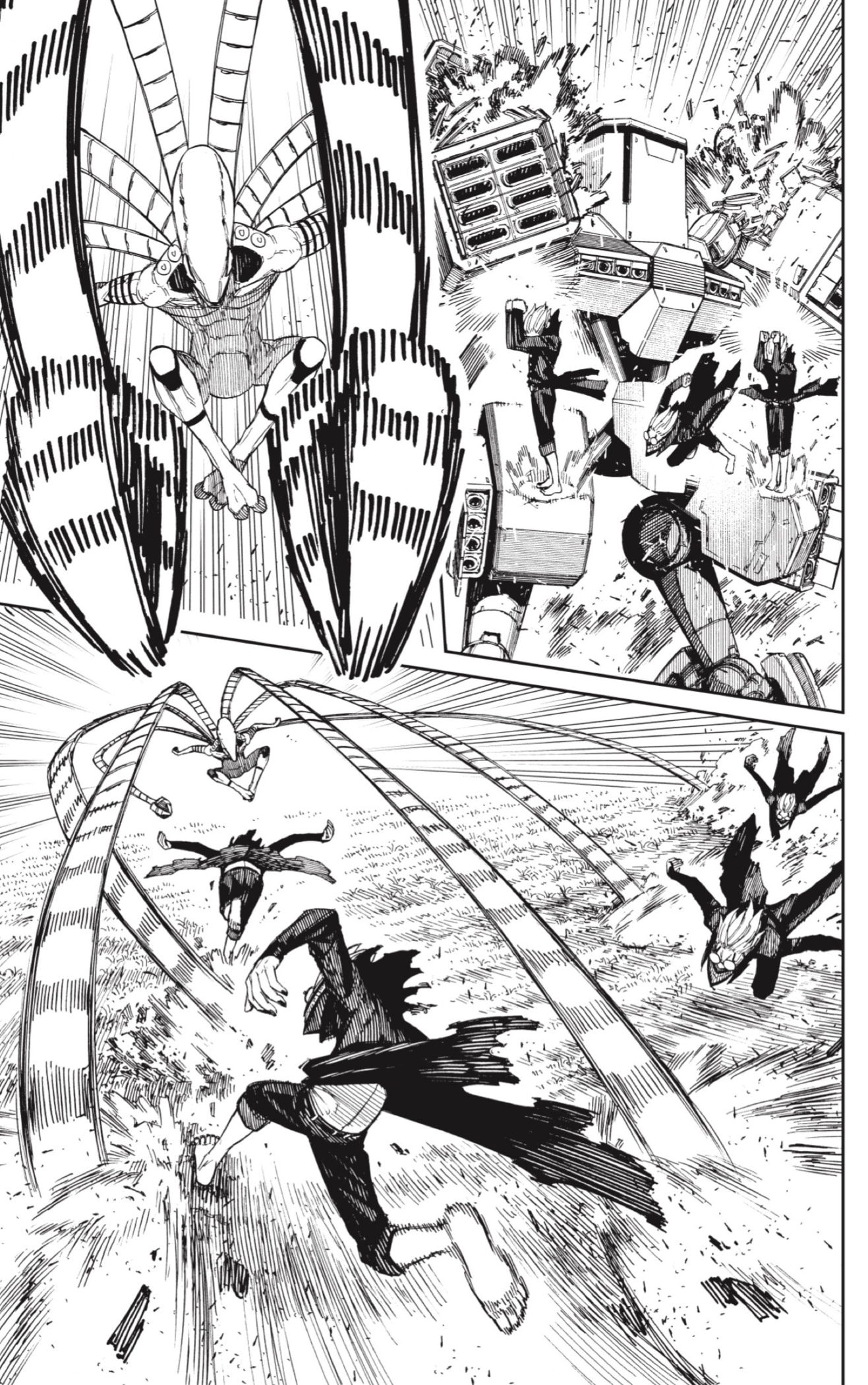 Read Dandadan Español Manga Online