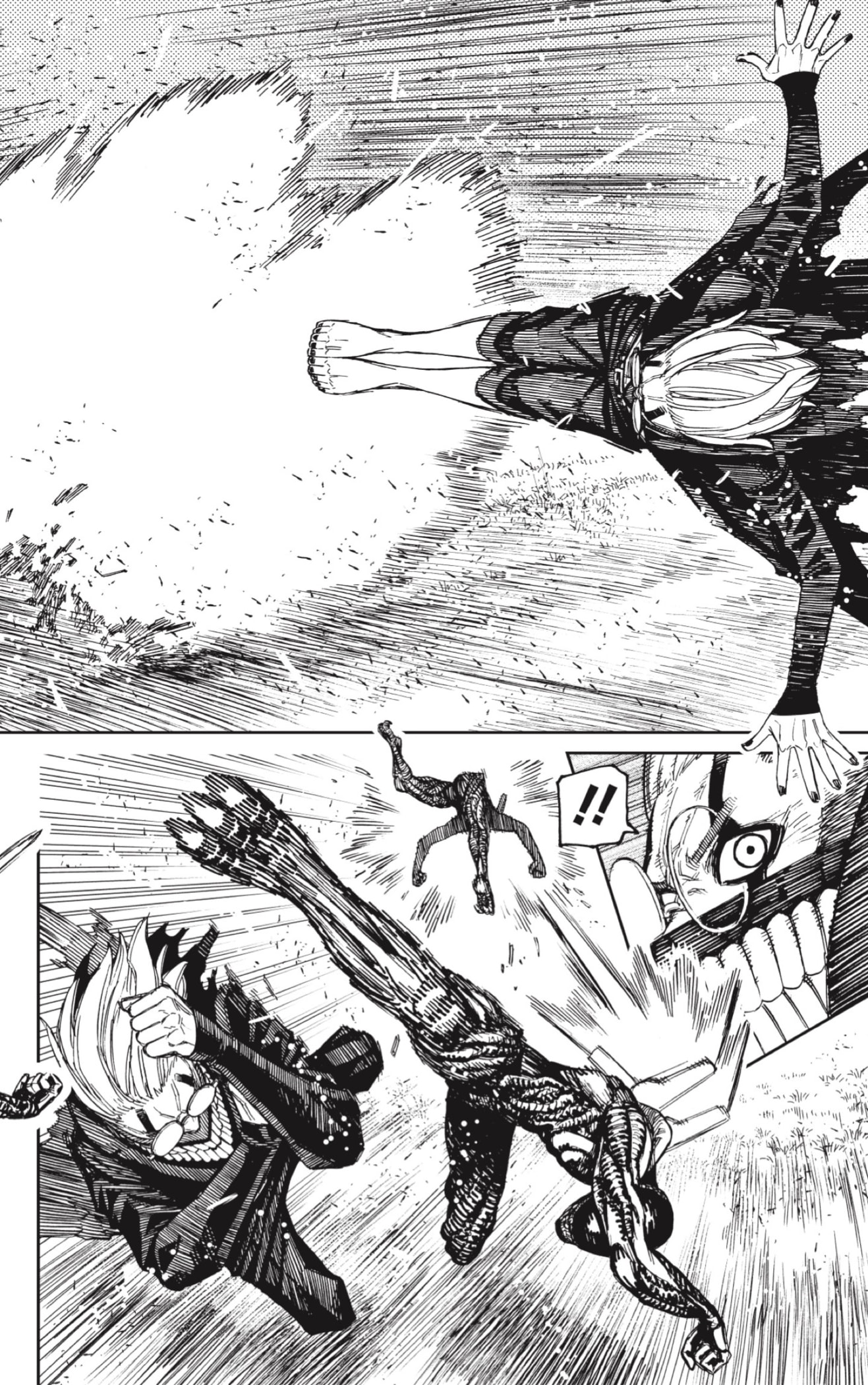 Read Dandadan Español Manga Online