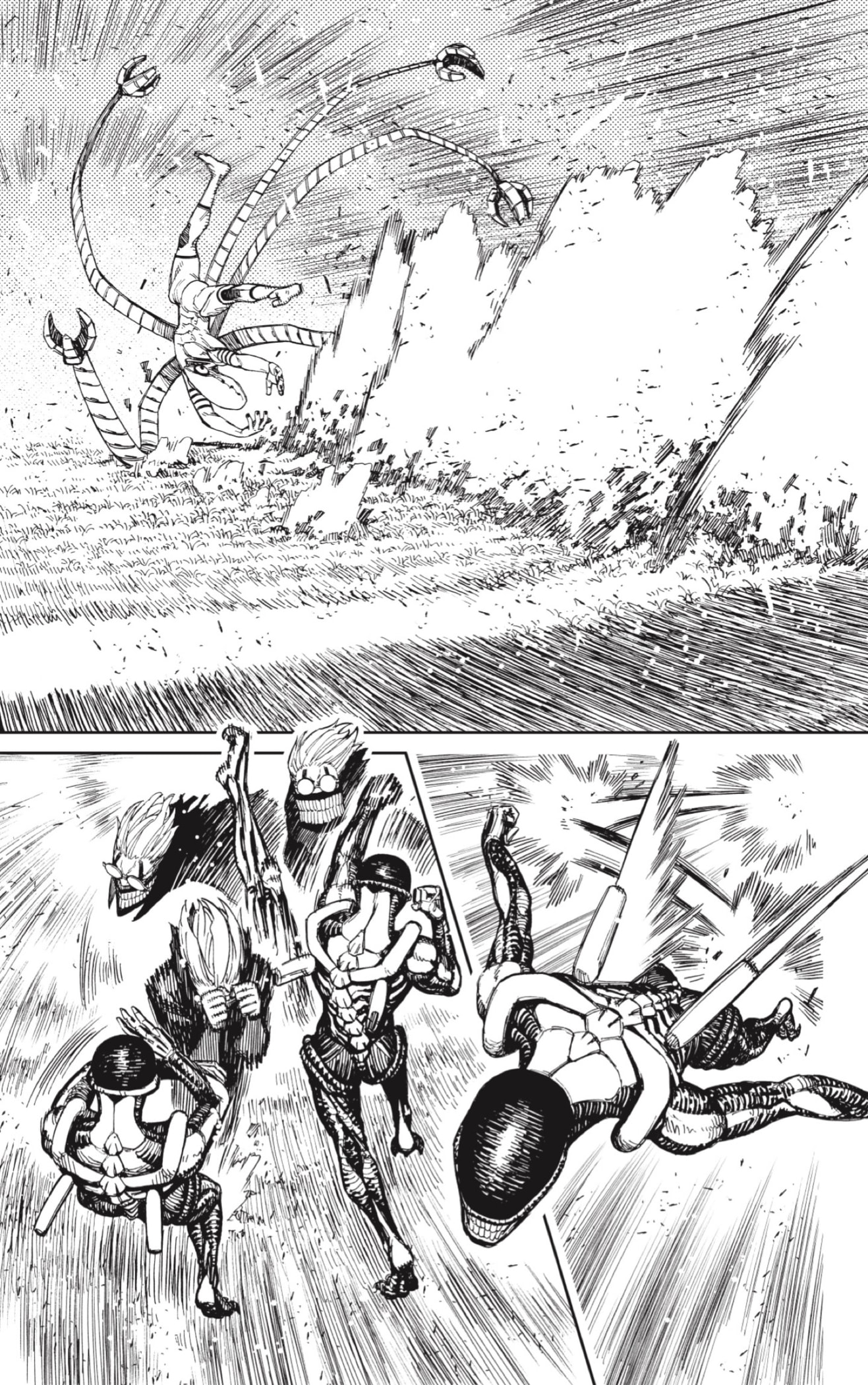 Read Dandadan Español Manga Online
