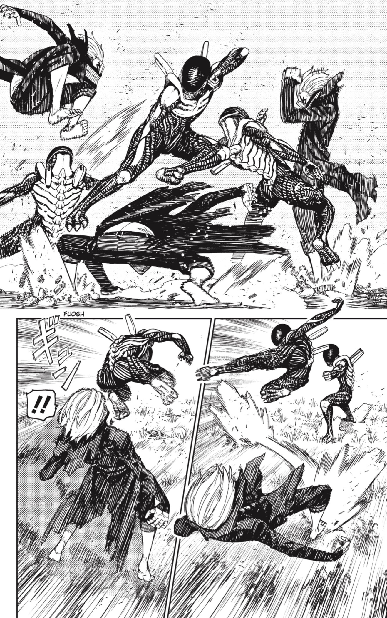 Read Dandadan Español Manga Online